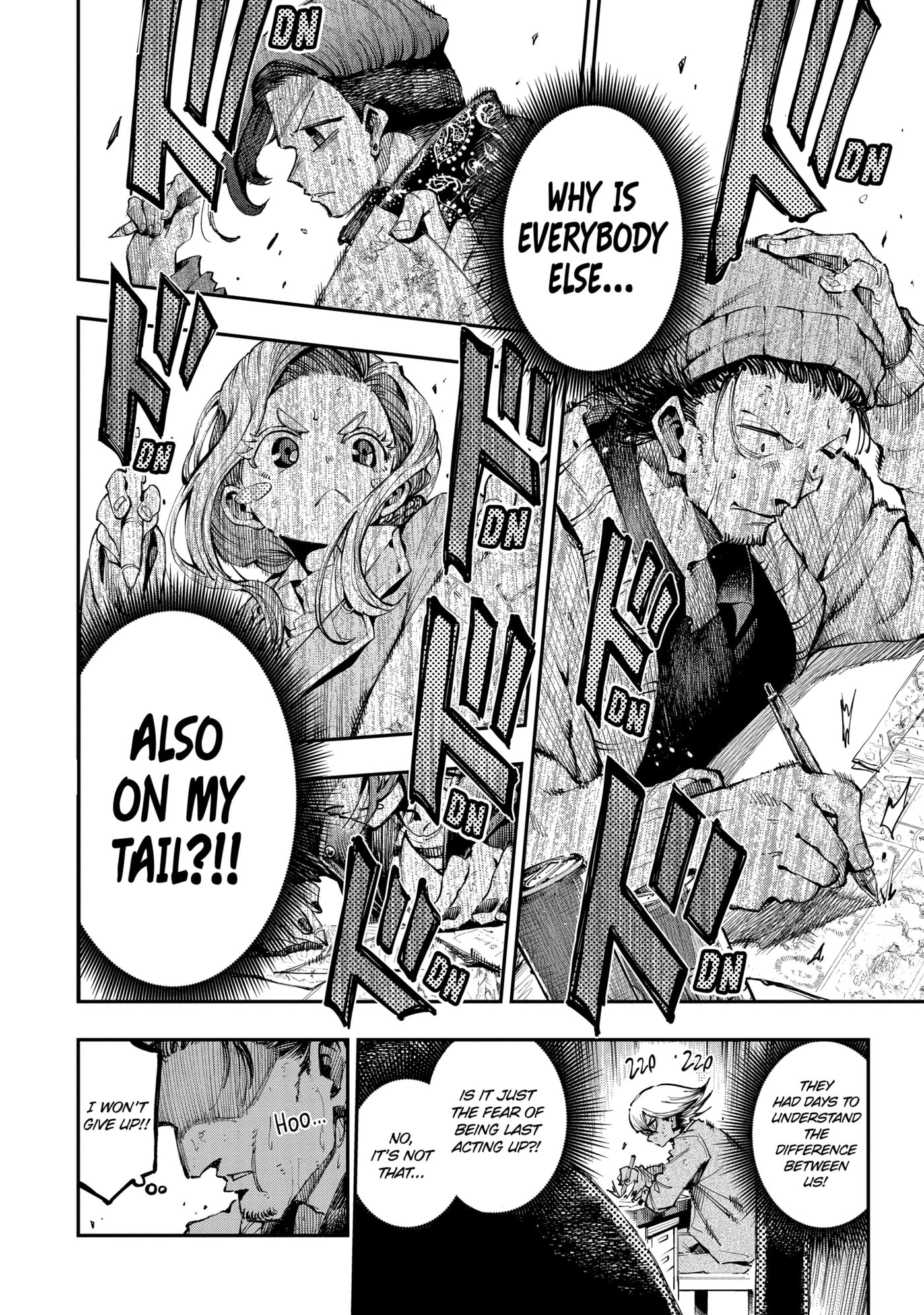 Read Ryuu to Chameleon chapter 12.2 image 5 on Lezhin