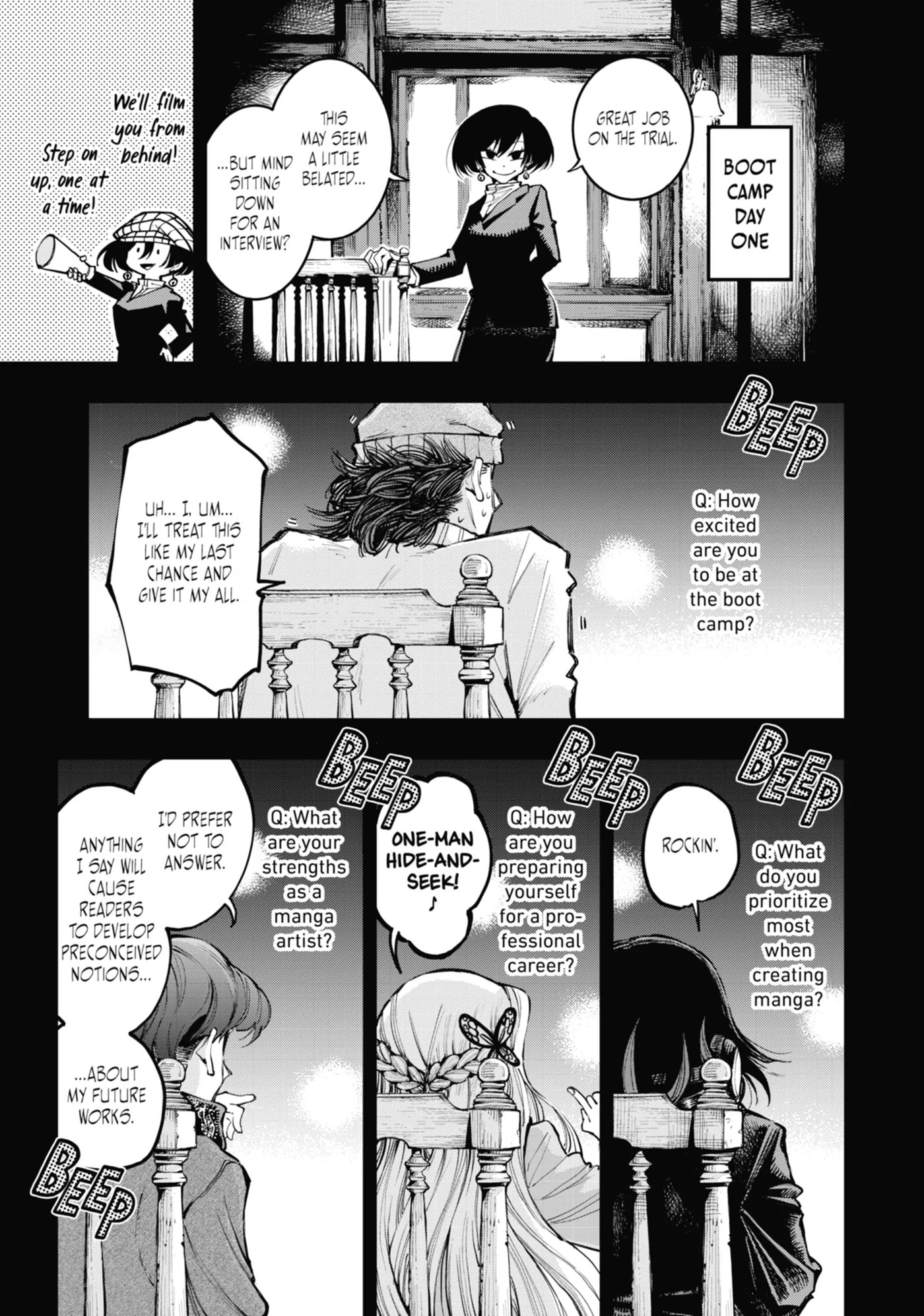 Read Ryuu to Chameleon chapter 12 image 0 on Lezhin