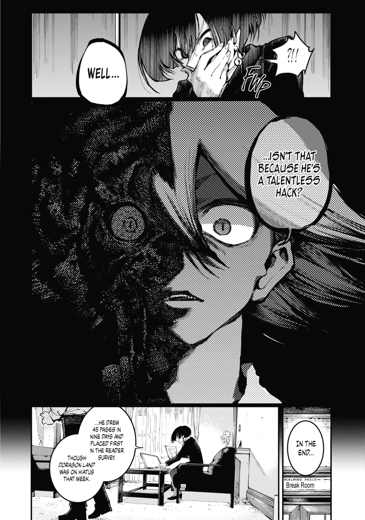 Read Ryuu to Chameleon chapter 12 image 12 on Lezhin