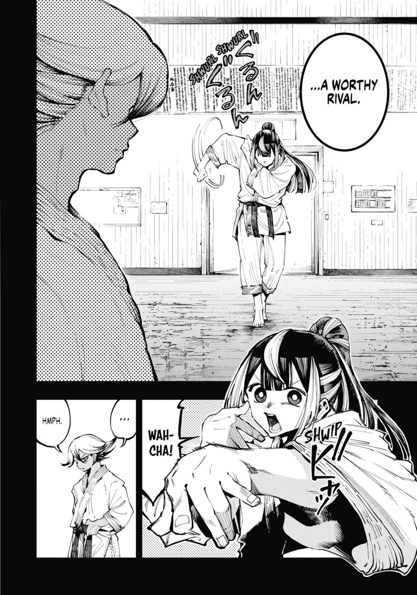 Read Ryuu to Chameleon chapter 12 image 14 on Lezhin