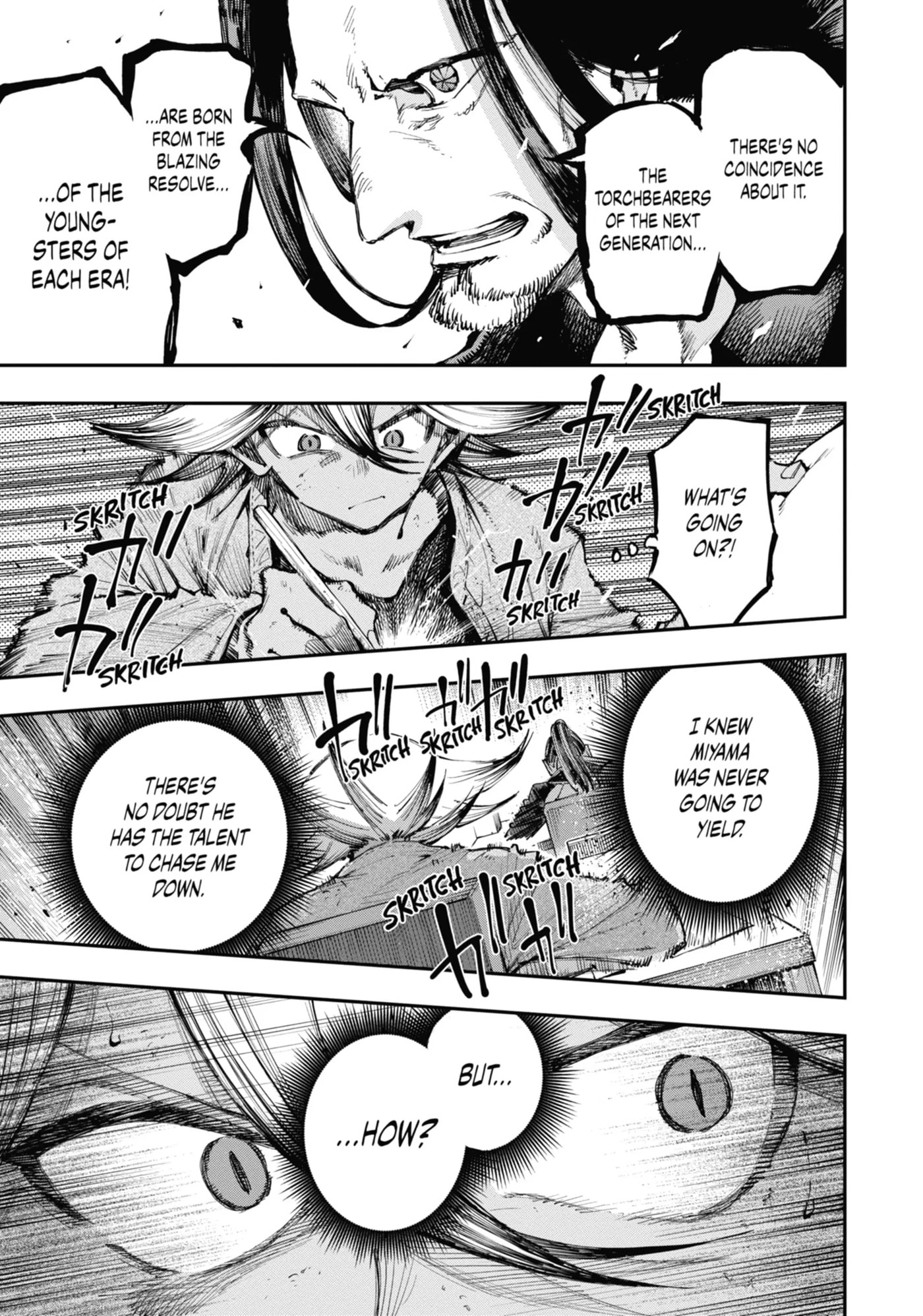 Read Ryuu to Chameleon chapter 12 image 17 on Lezhin