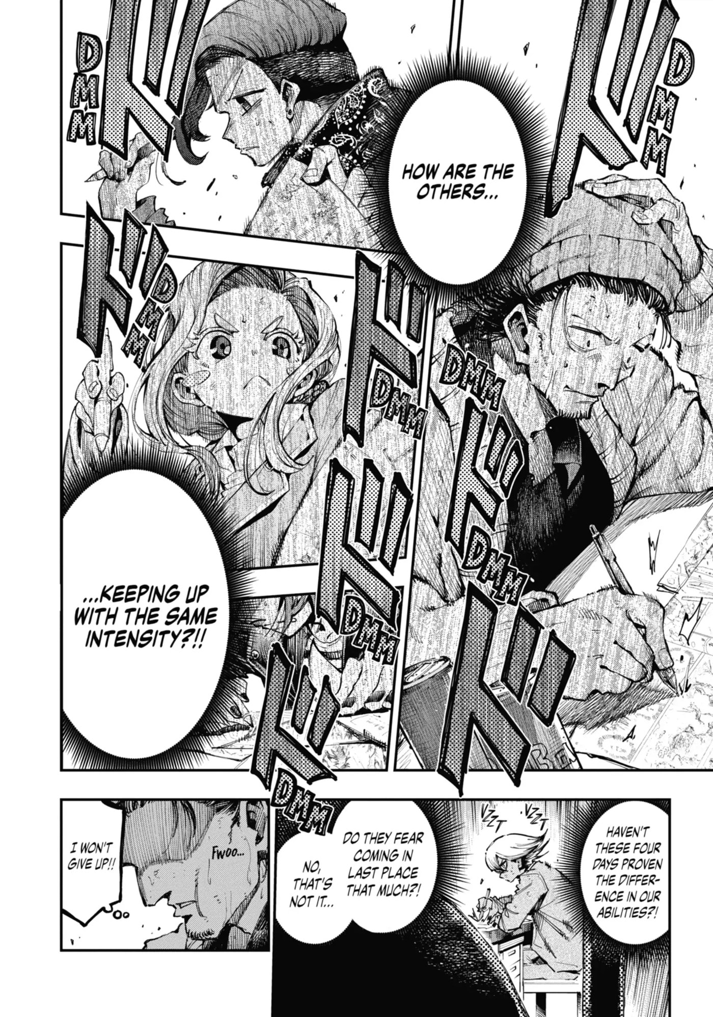 Read Ryuu to Chameleon chapter 12 image 18 on Lezhin