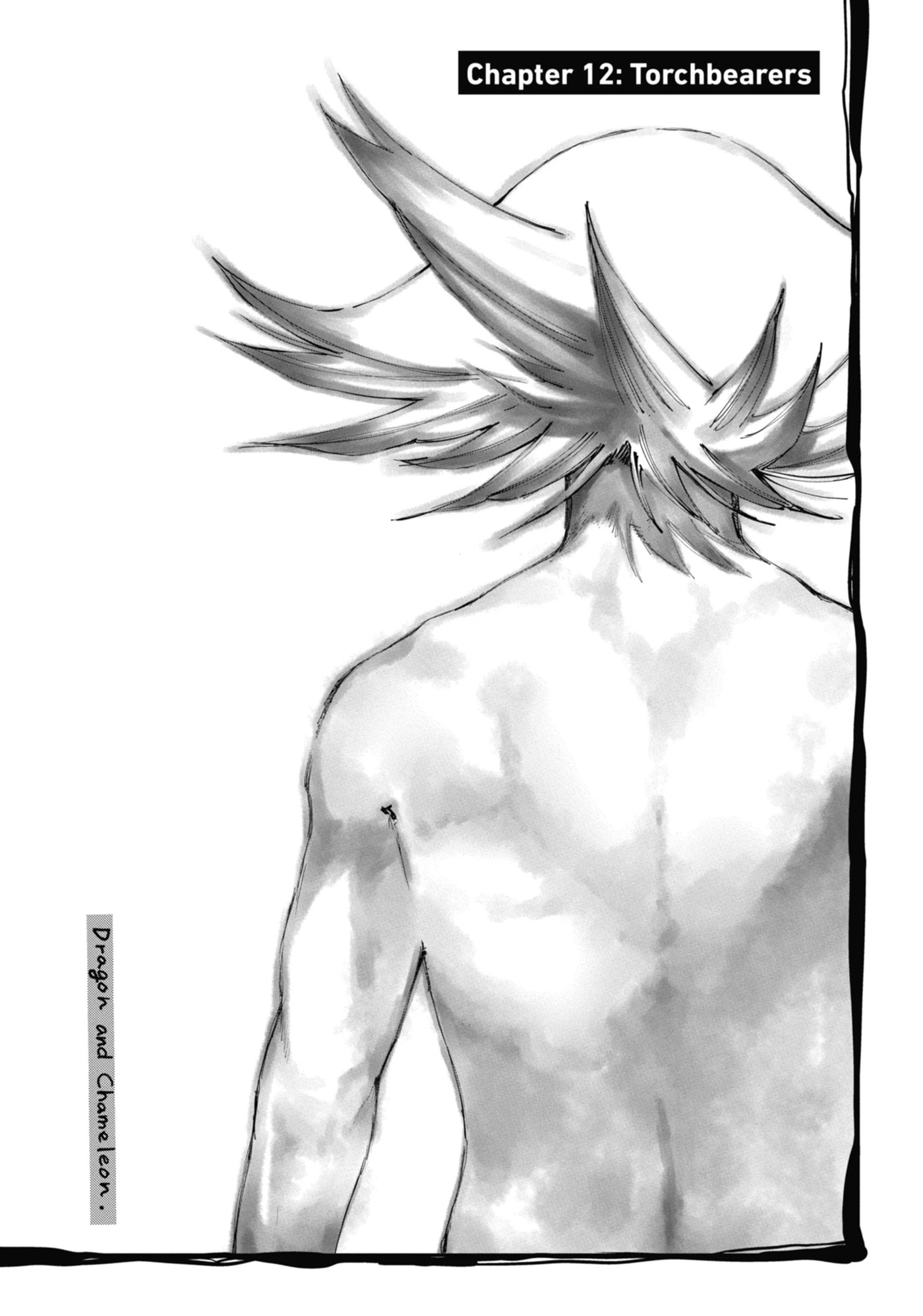 Read Ryuu to Chameleon chapter 12 image 2 on Lezhin