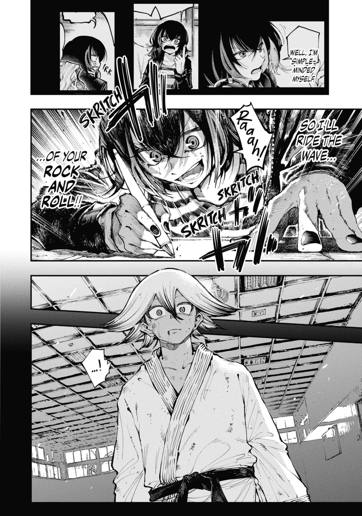 Read Ryuu to Chameleon chapter 12 image 20 on Lezhin