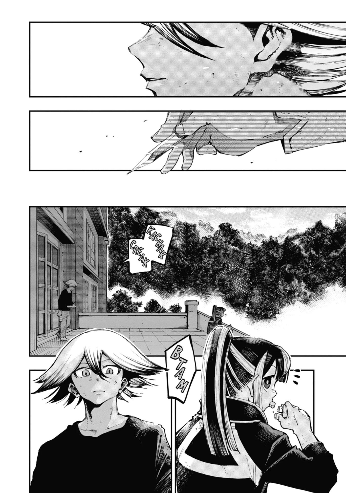 Read Ryuu to Chameleon chapter 12 image 22 on Lezhin