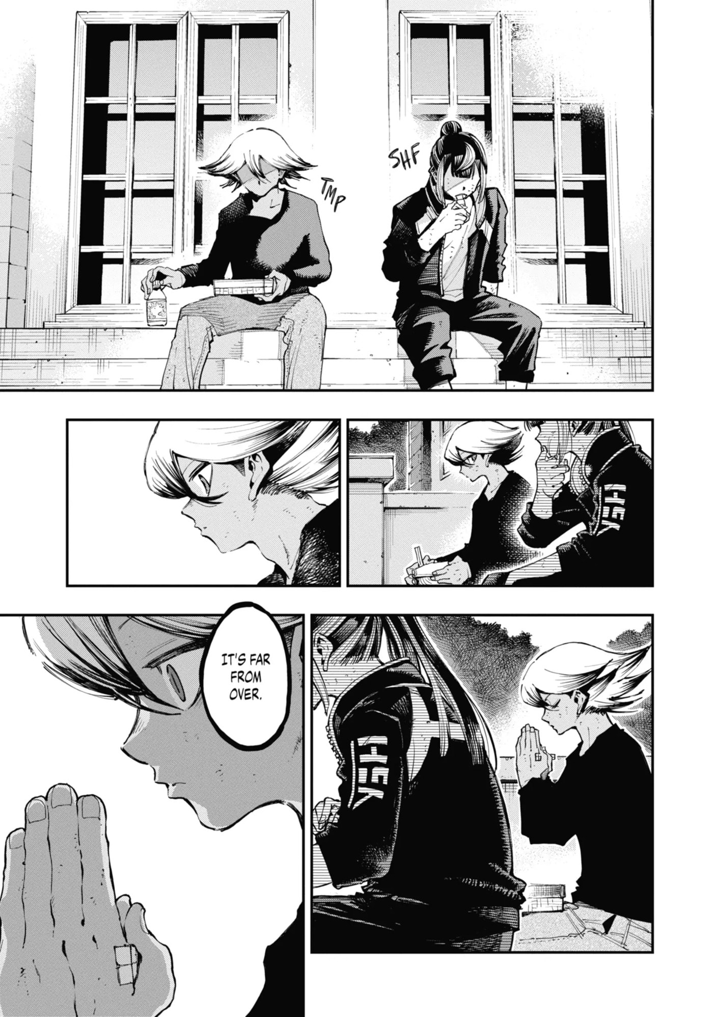 Read Ryuu to Chameleon chapter 12 image 23 on Lezhin