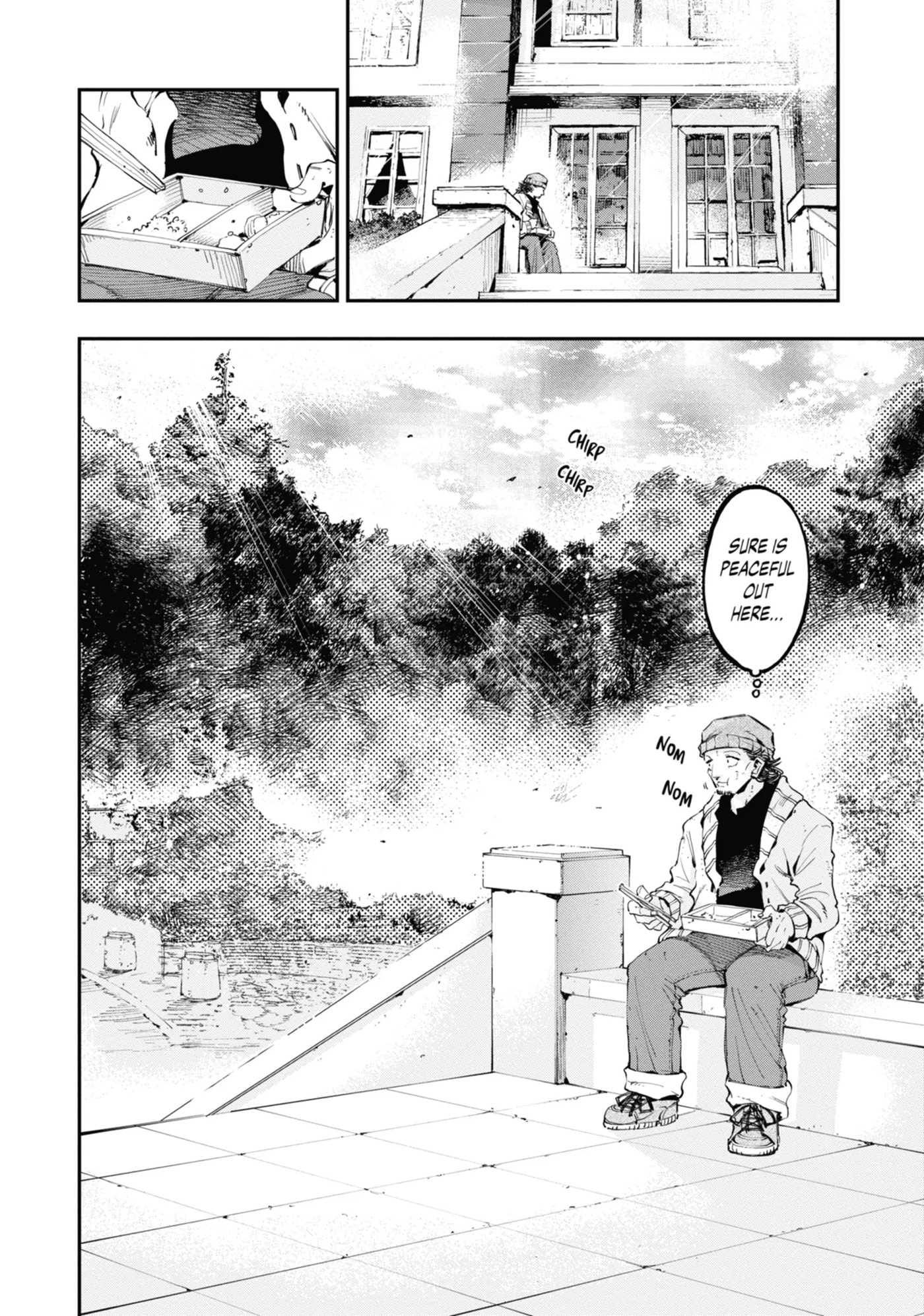 Read Ryuu to Chameleon chapter 12 image 3 on Lezhin