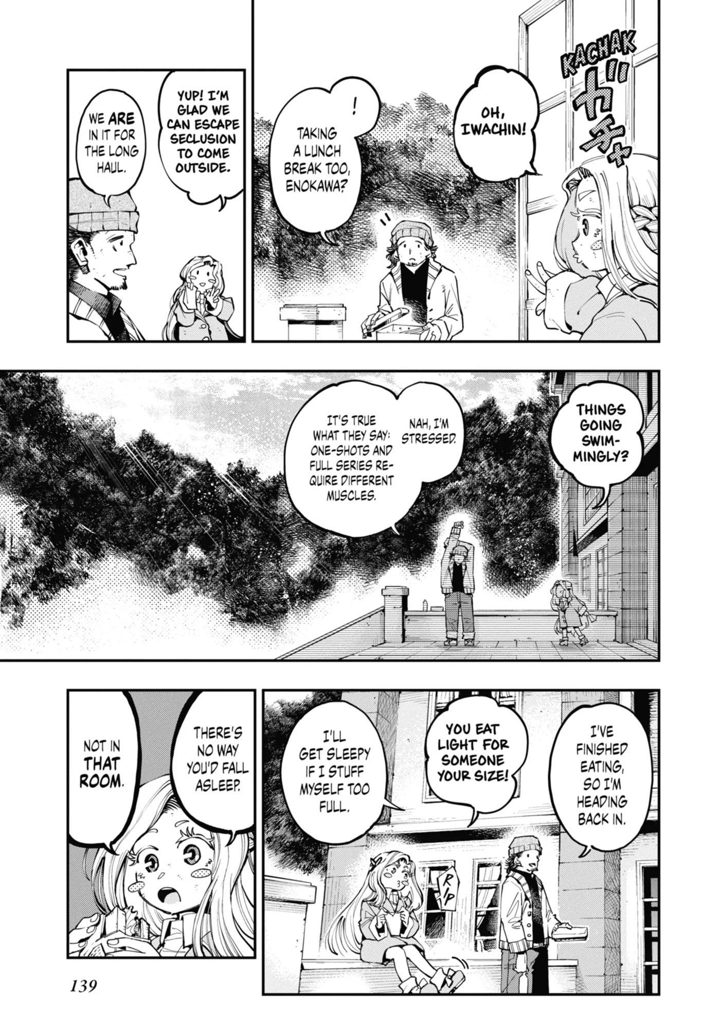 Read Ryuu to Chameleon chapter 12 image 4 on Lezhin