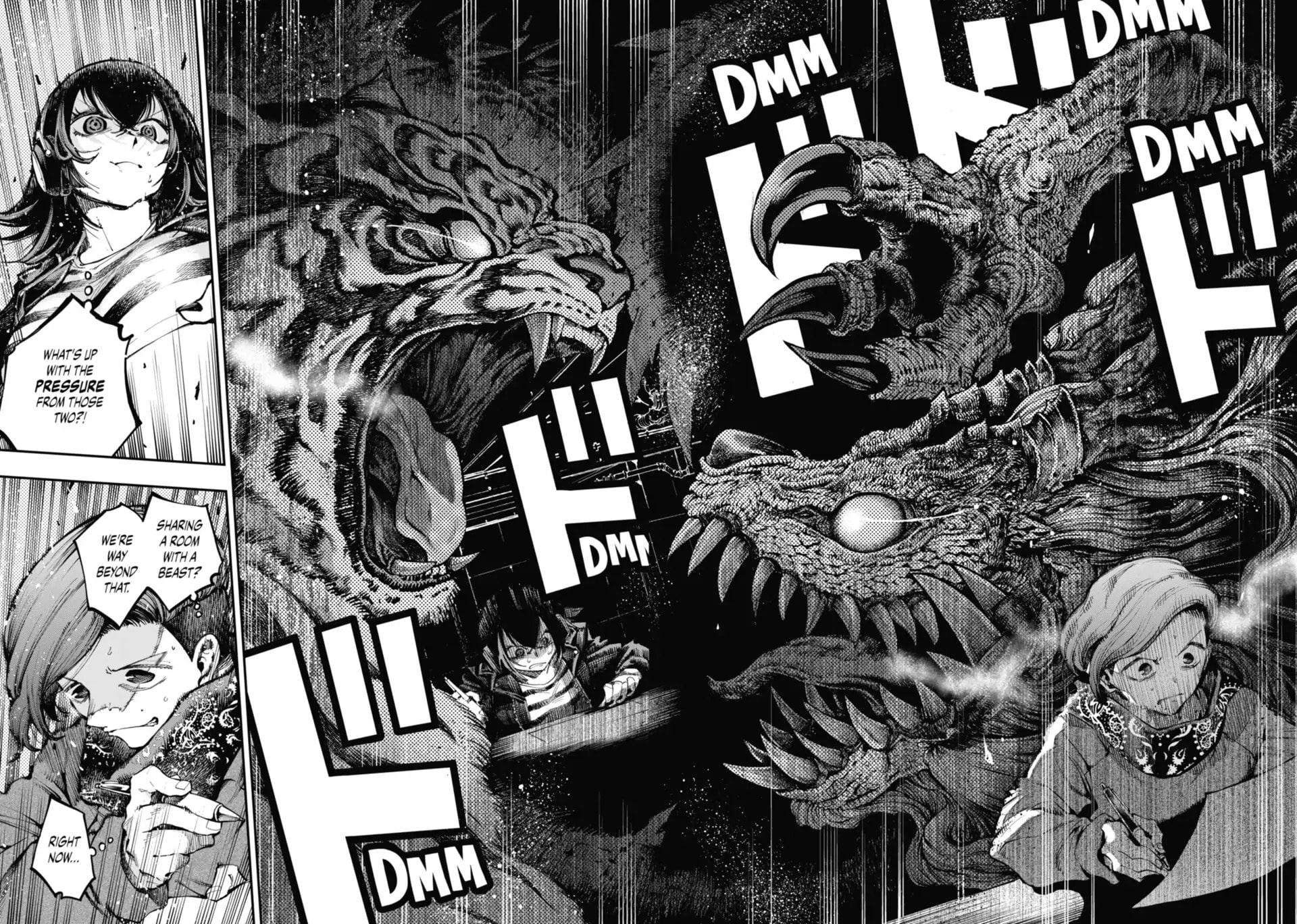 Read Ryuu to Chameleon chapter 12 image 5 on Lezhin