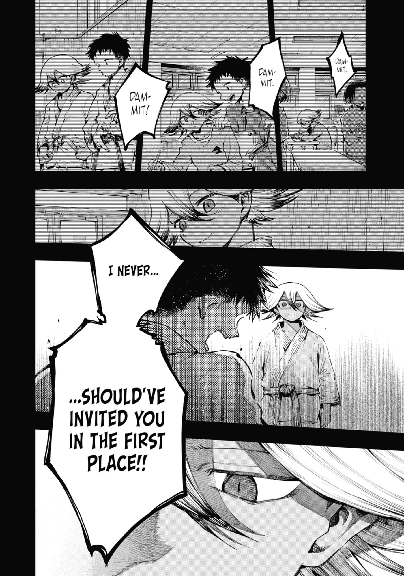 Read Ryuu to Chameleon chapter 12 image 8 on Lezhin
