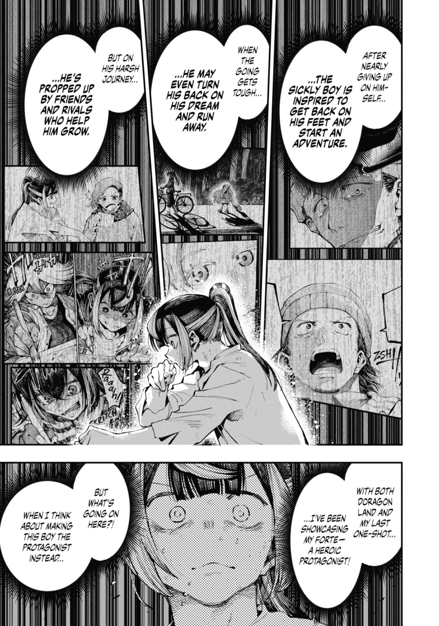Read Ryuu to Chameleon chapter 13 image 10 on Lezhin