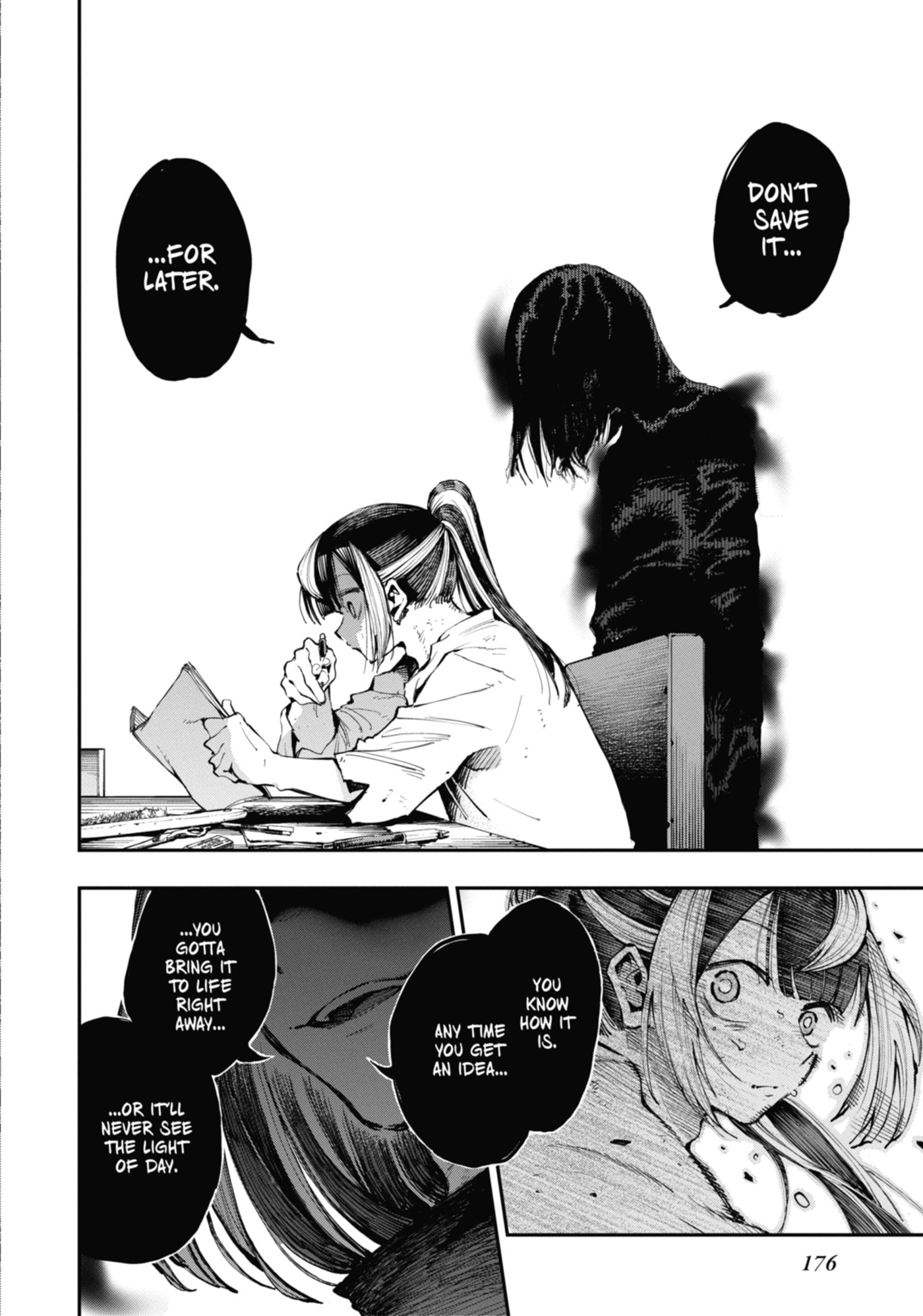 Read Ryuu to Chameleon chapter 13 image 13 on Lezhin