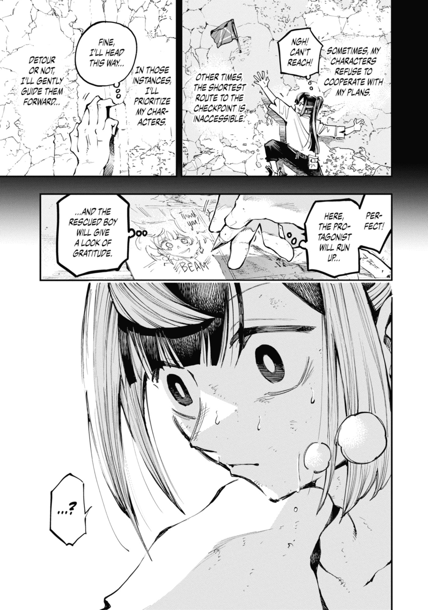 Read Ryuu to Chameleon chapter 13 image 8 on Lezhin