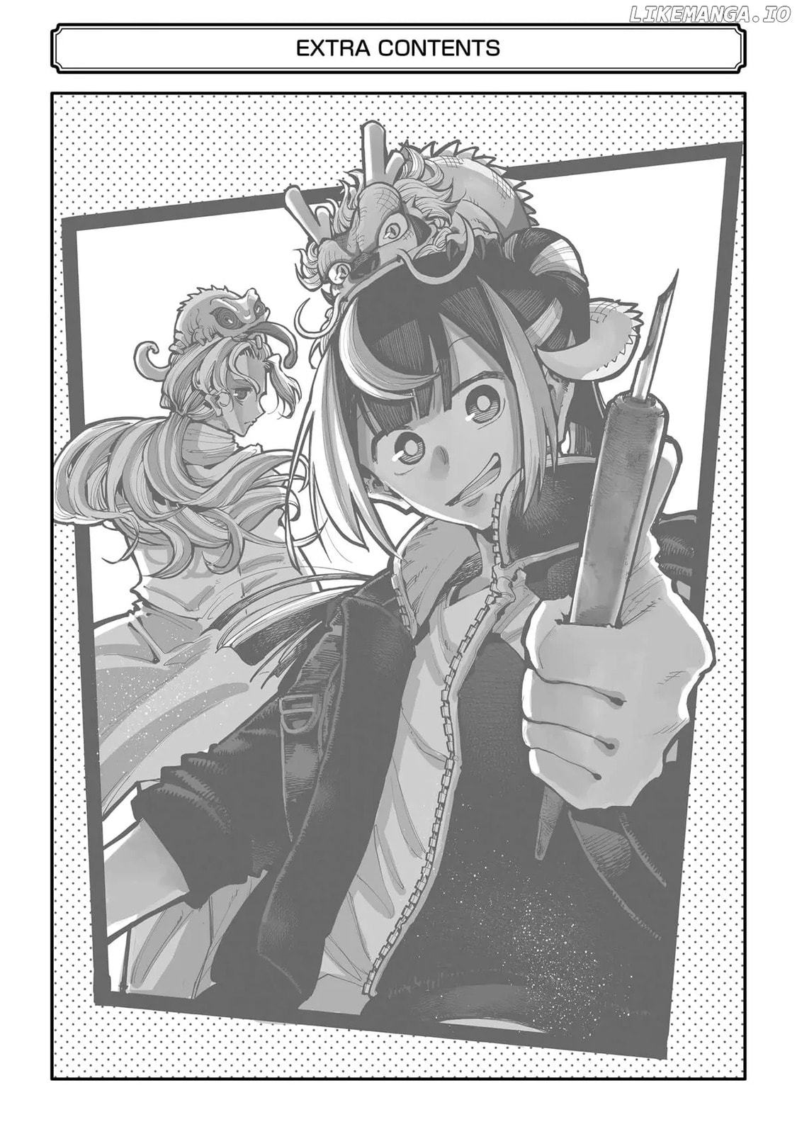 Read Ryuu to Chameleon chapter 14.5 image 4 on Lezhin