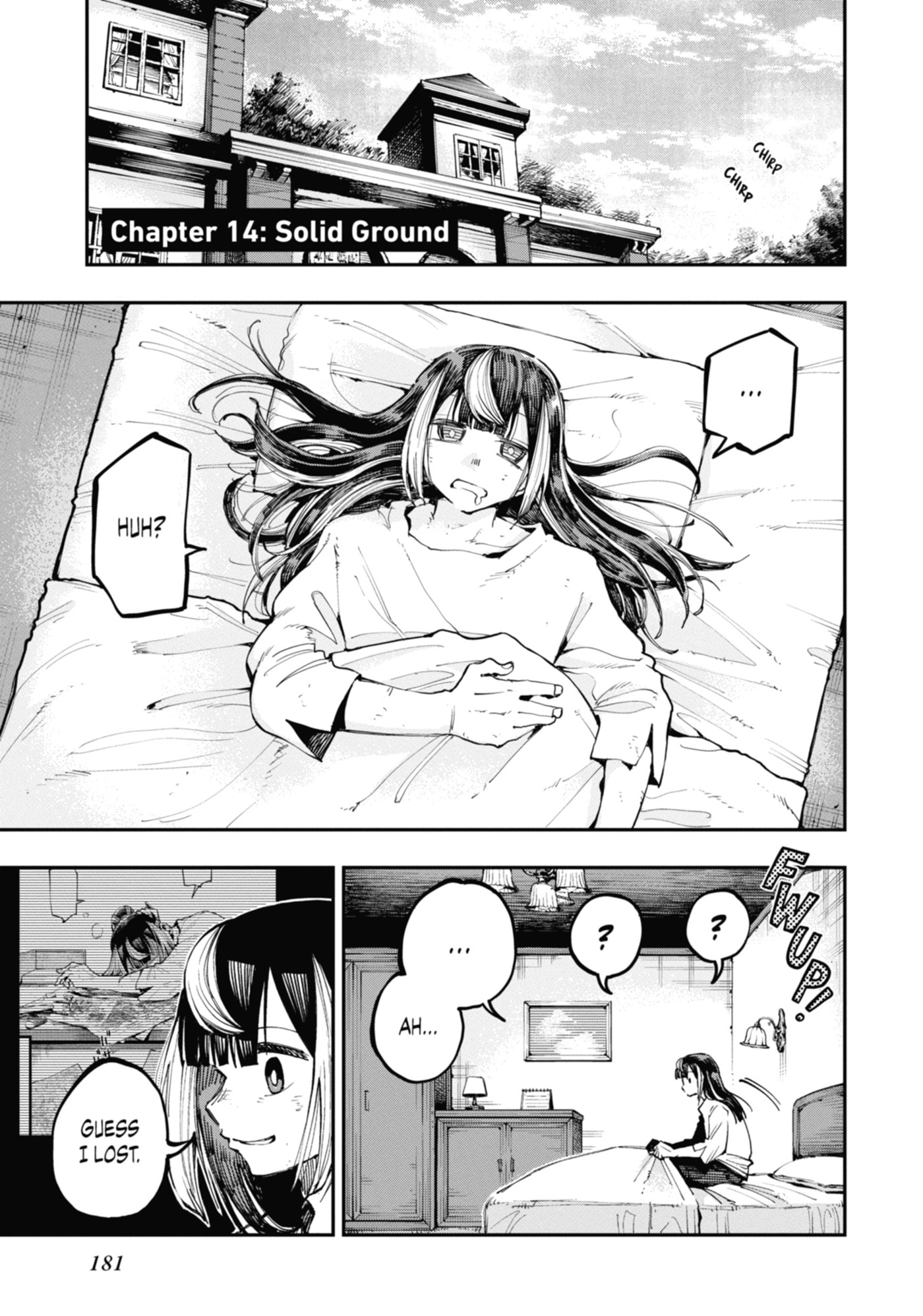 Read Ryuu to Chameleon chapter 14 image 0 on Lezhin