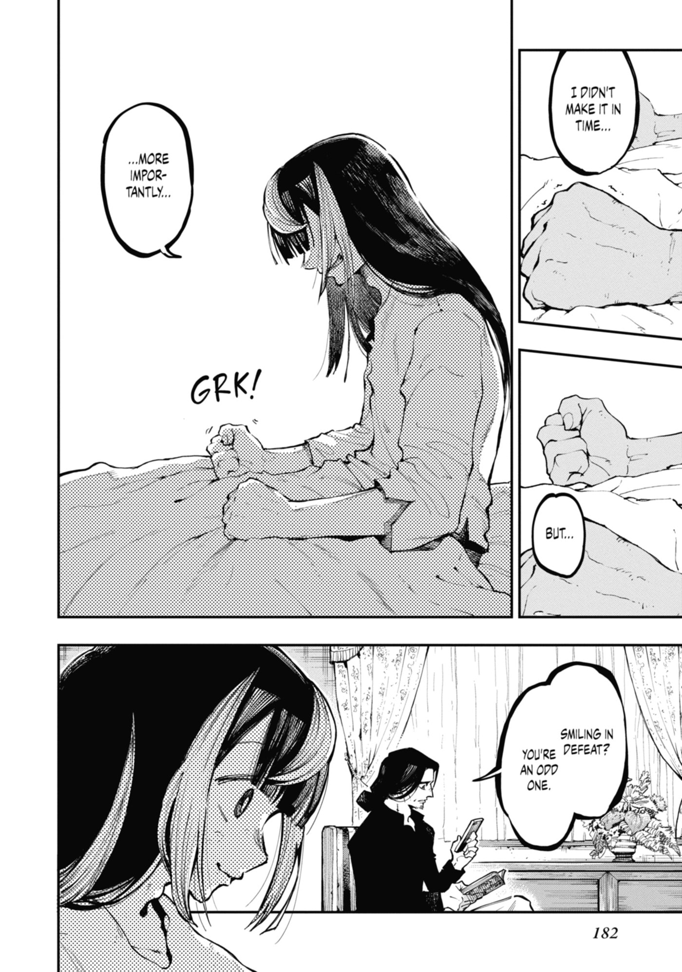 Read Ryuu to Chameleon chapter 14 image 1 on Lezhin