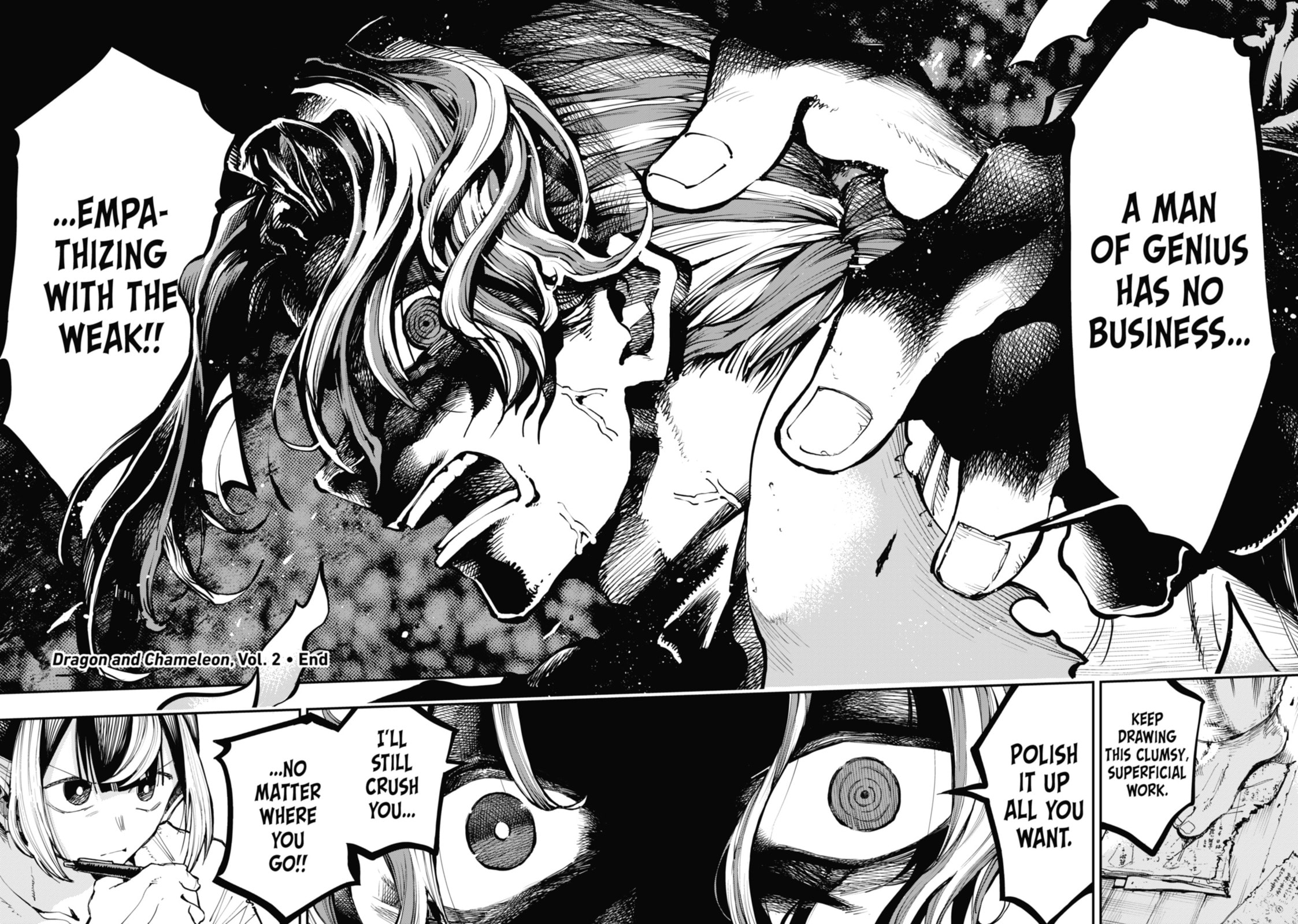Read Ryuu to Chameleon chapter 14 image 14 on Lezhin