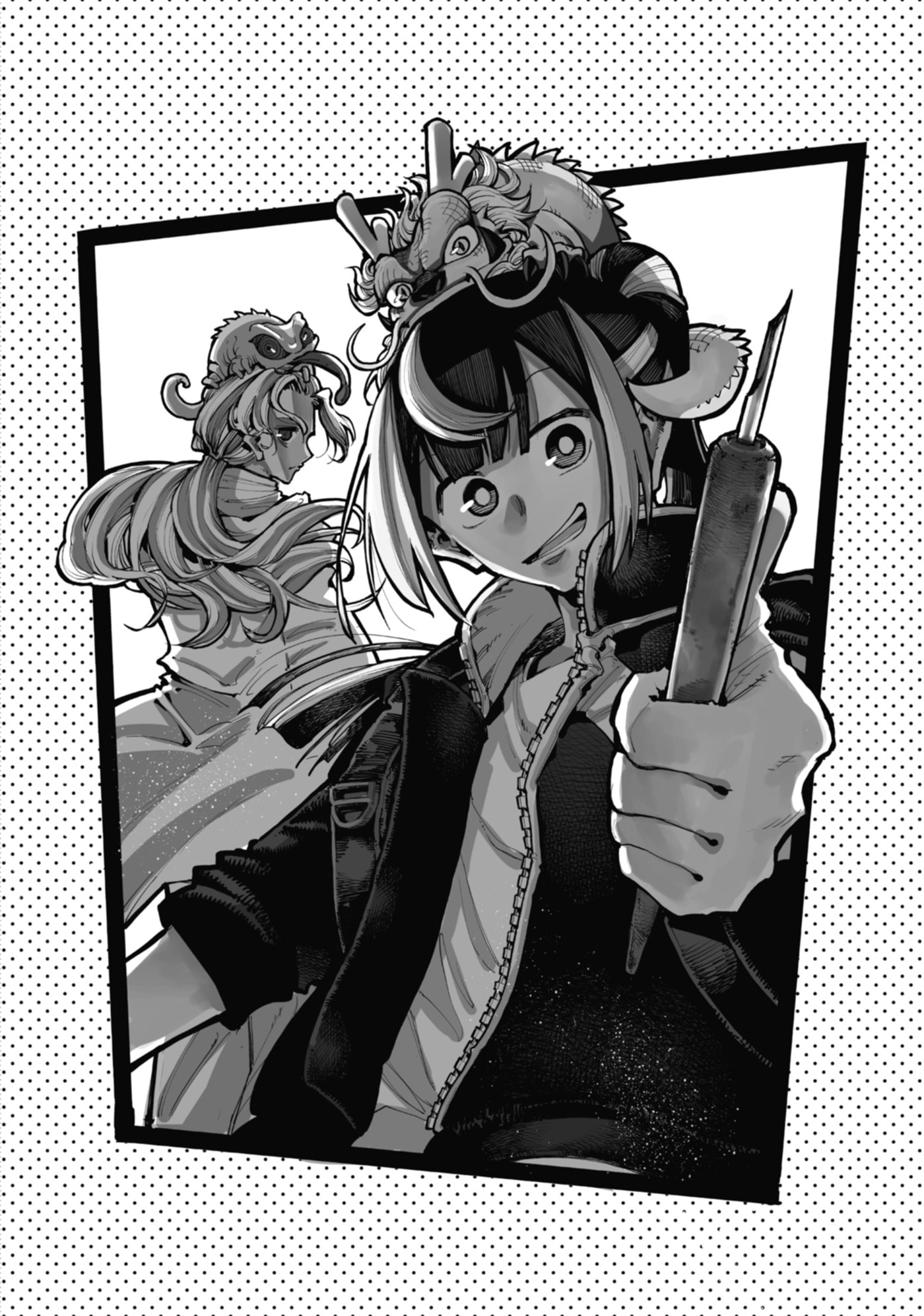 Read Ryuu to Chameleon chapter 14 image 17 on Lezhin