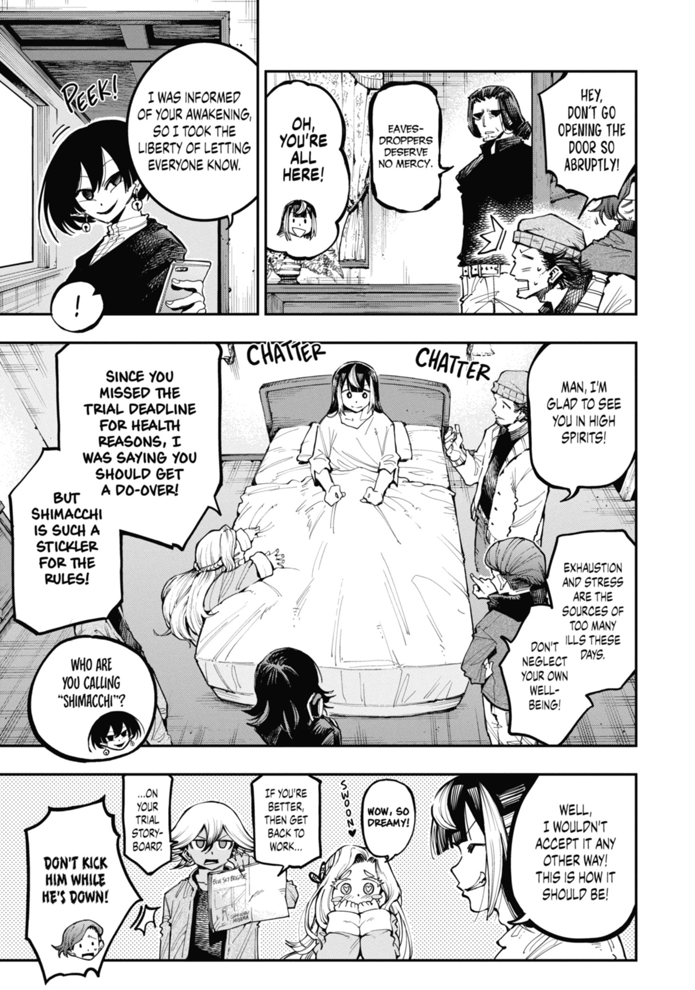 Read Ryuu to Chameleon chapter 14 image 7 on Lezhin