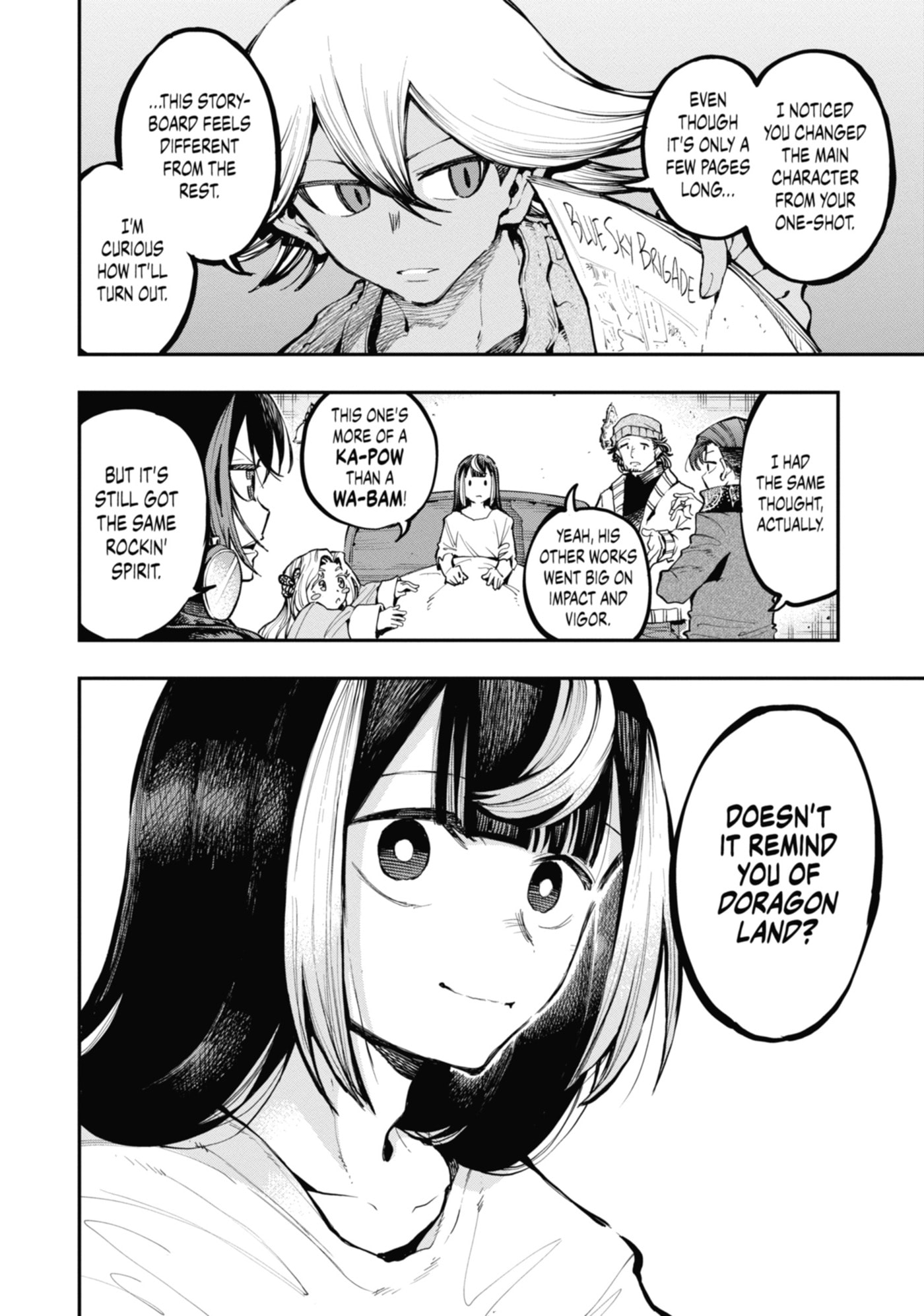 Read Ryuu to Chameleon chapter 14 image 8 on Lezhin