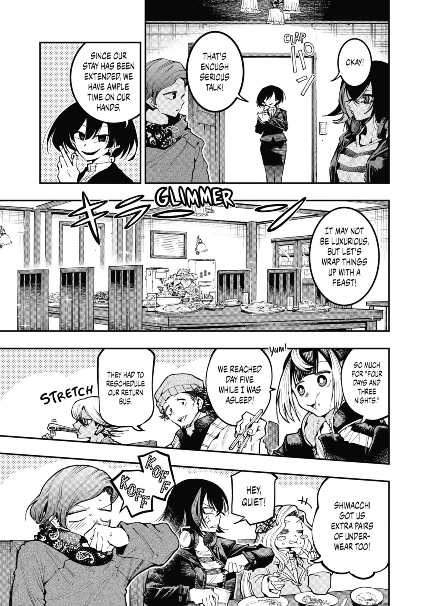 Read Ryuu to Chameleon chapter 14 image 9 on Lezhin