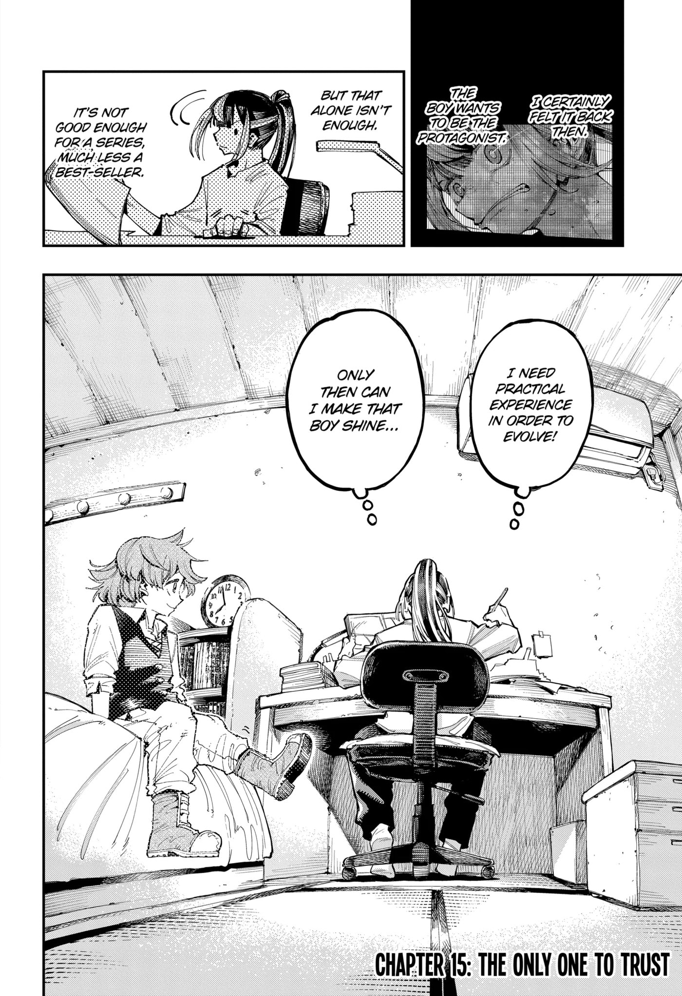 Read Ryuu to Chameleon chapter 15.1 image 1 on Lezhin