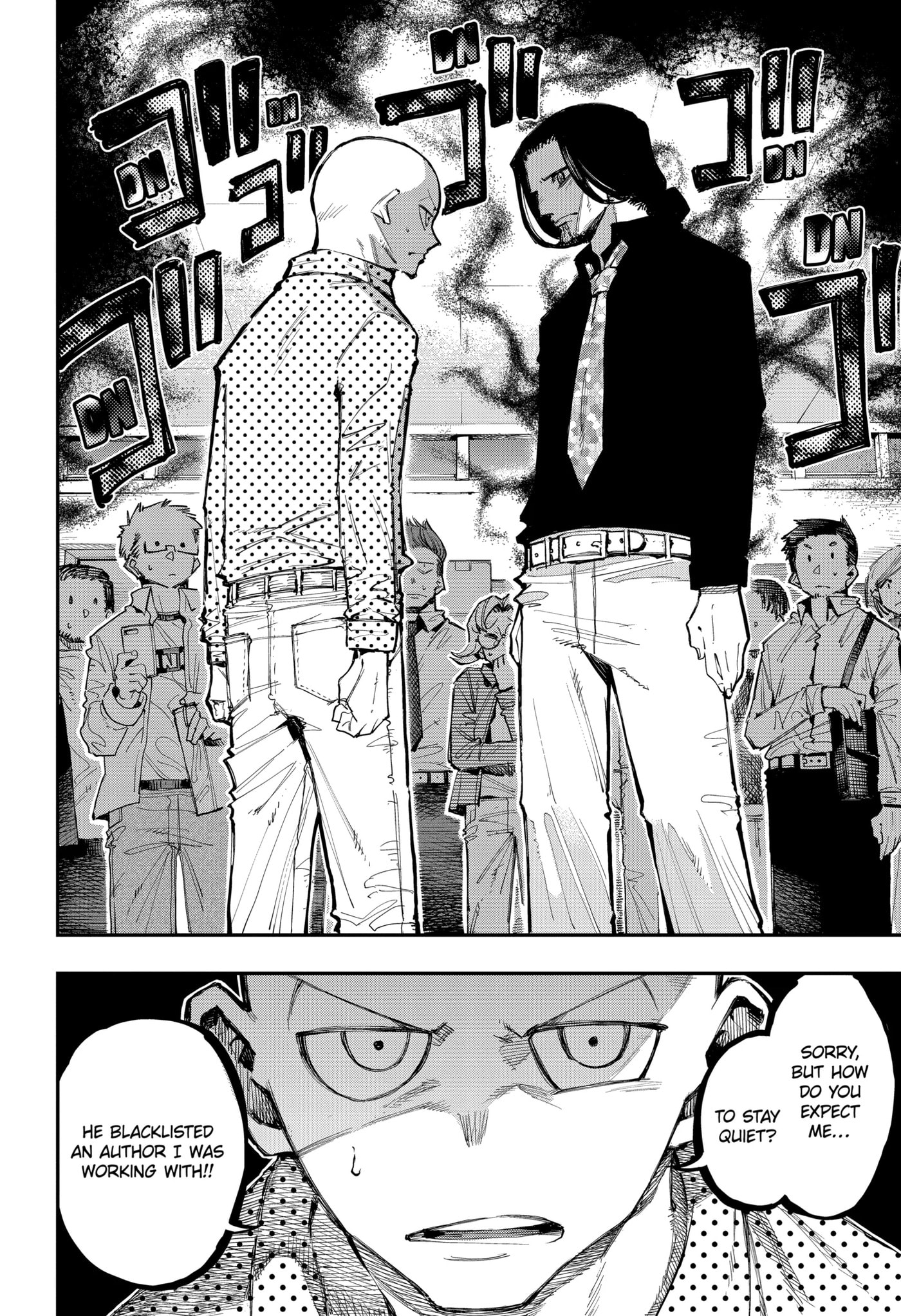 Read Ryuu to Chameleon chapter 15.1 image 3 on Lezhin