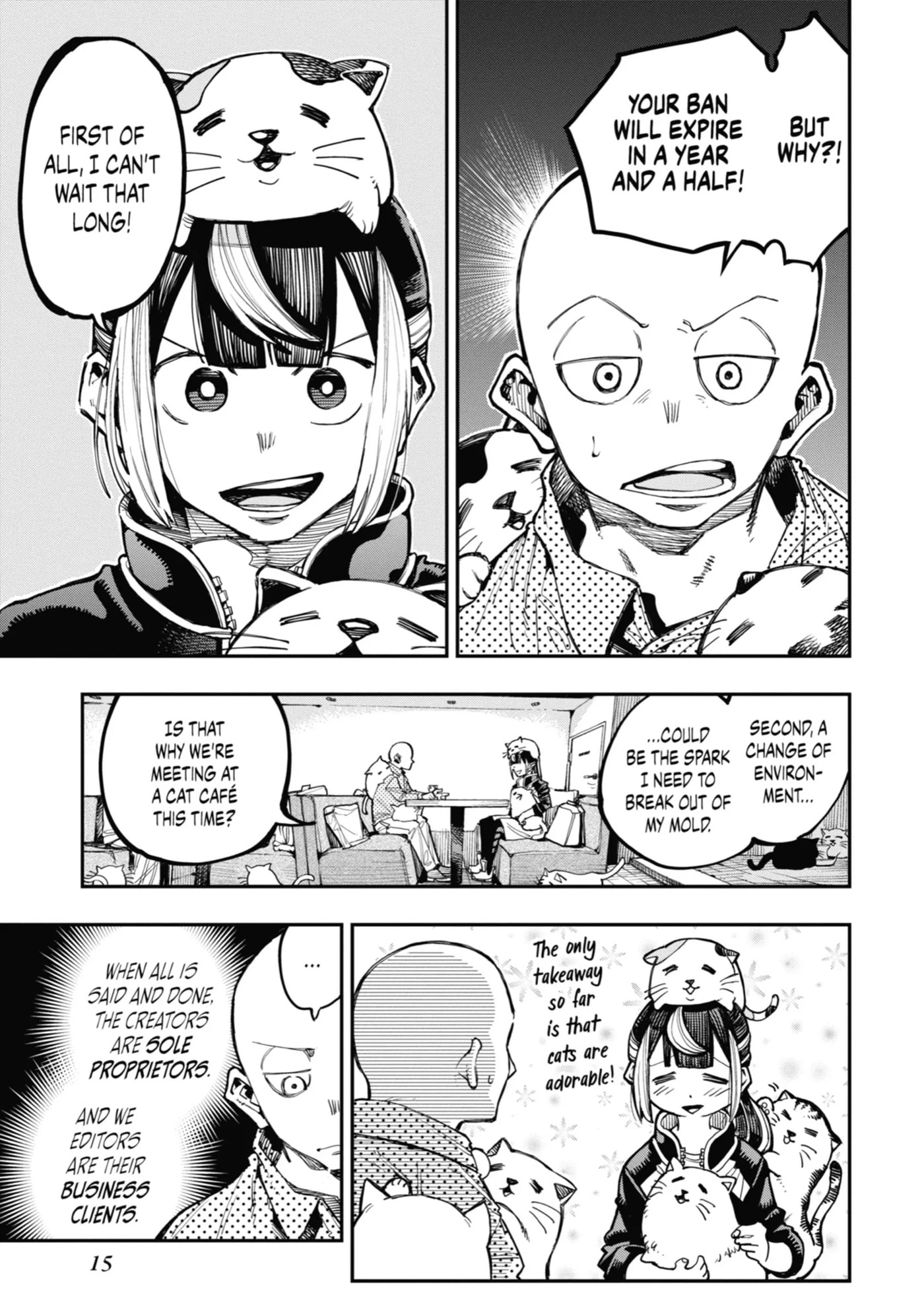 Read Ryuu to Chameleon chapter 15 image 15 on Lezhin