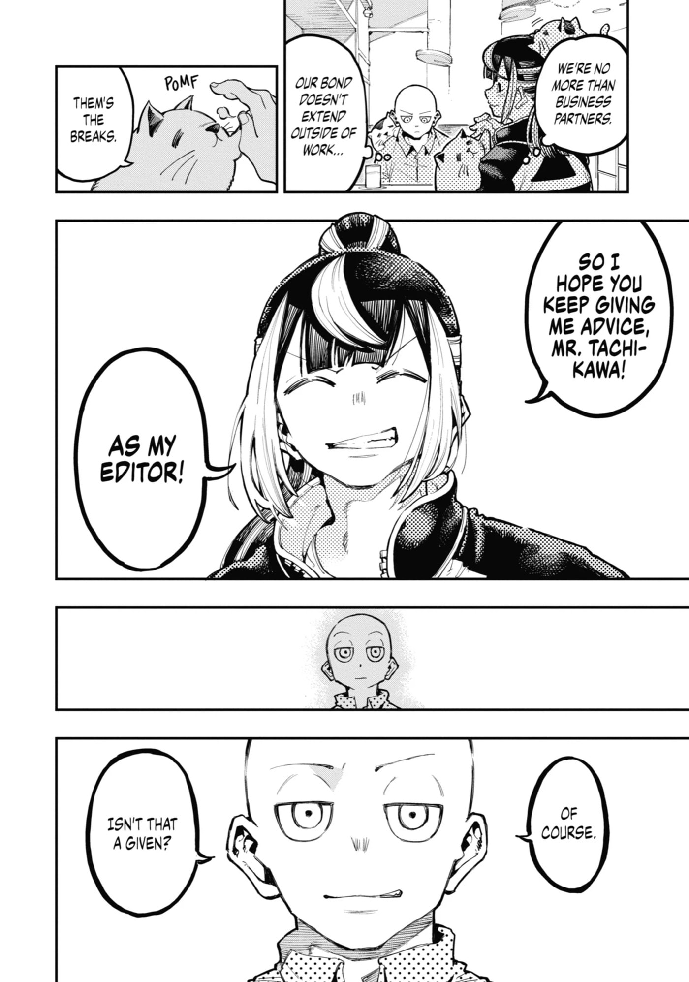 Read Ryuu to Chameleon chapter 15 image 16 on Lezhin