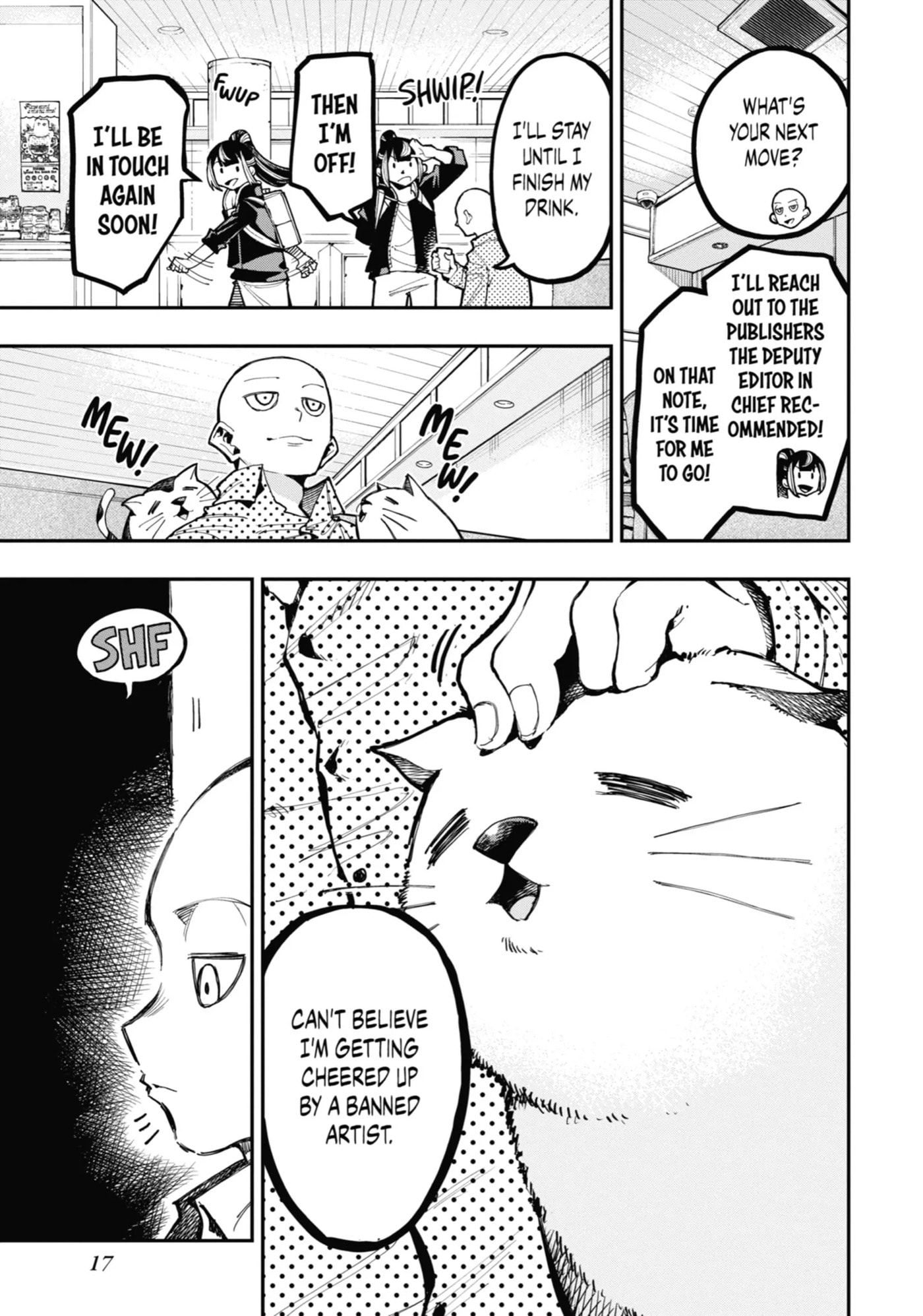 Read Ryuu to Chameleon chapter 15 image 17 on Lezhin