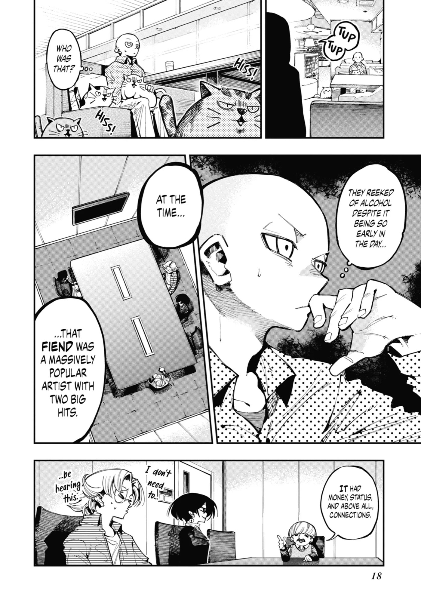 Read Ryuu to Chameleon chapter 15 image 18 on Lezhin