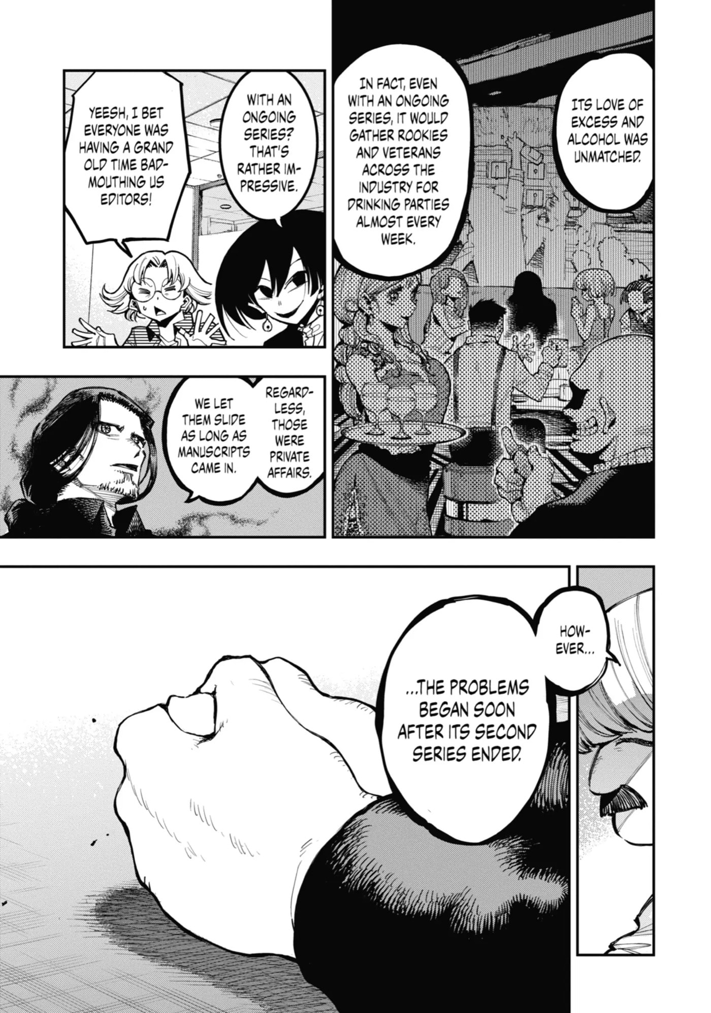 Read Ryuu to Chameleon chapter 15 image 19 on Lezhin
