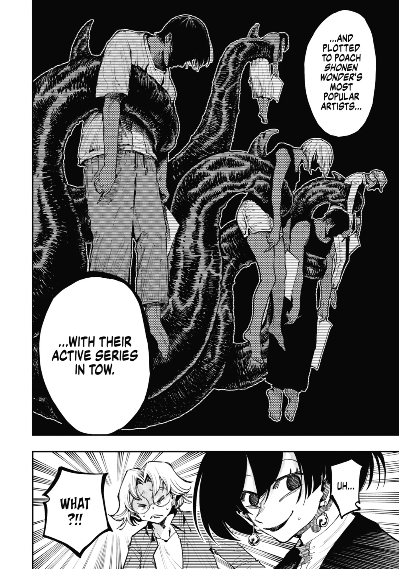 Read Ryuu to Chameleon chapter 15 image 22 on Lezhin