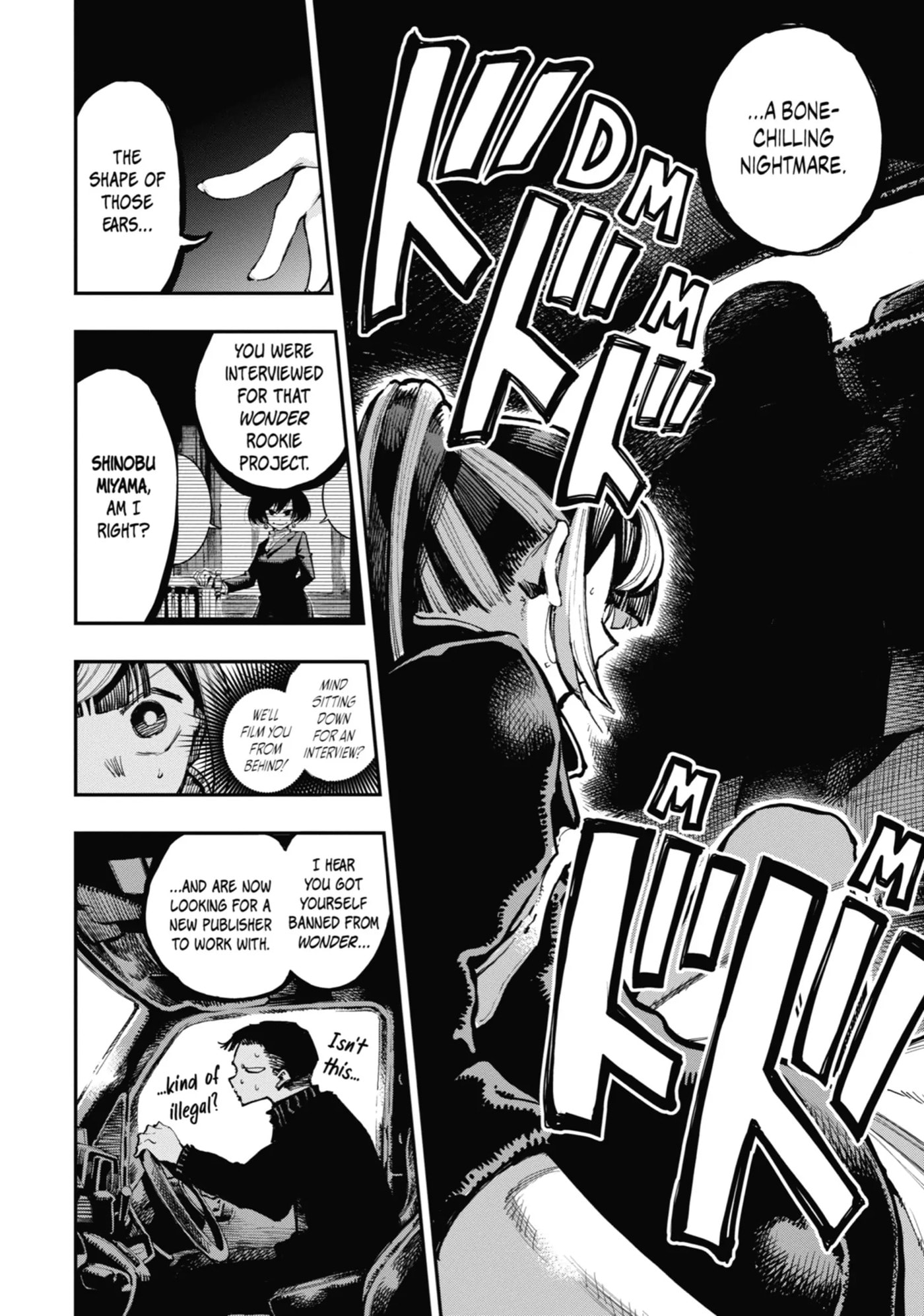 Read Ryuu to Chameleon chapter 15 image 24 on Lezhin