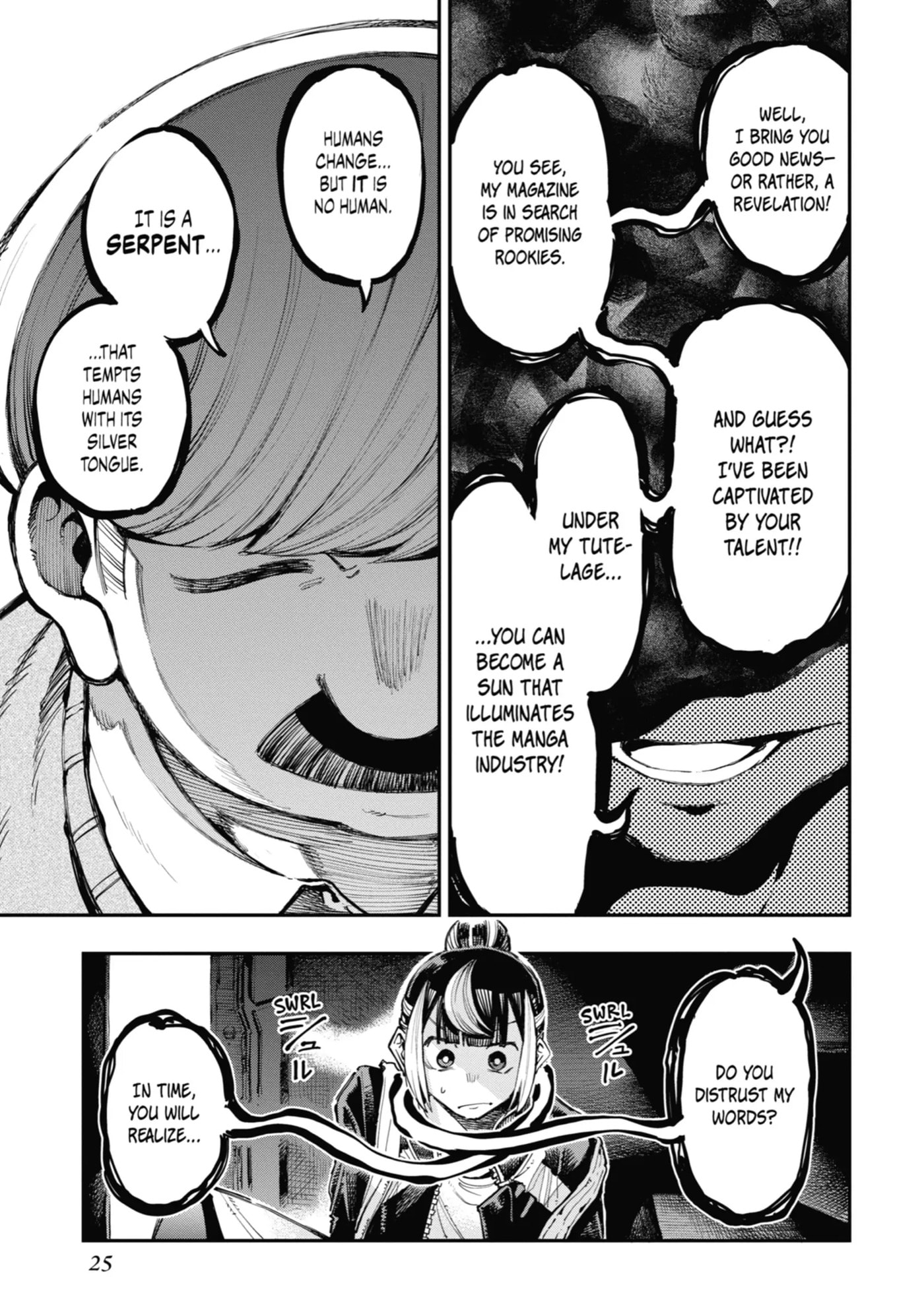 Read Ryuu to Chameleon chapter 15 image 25 on Lezhin
