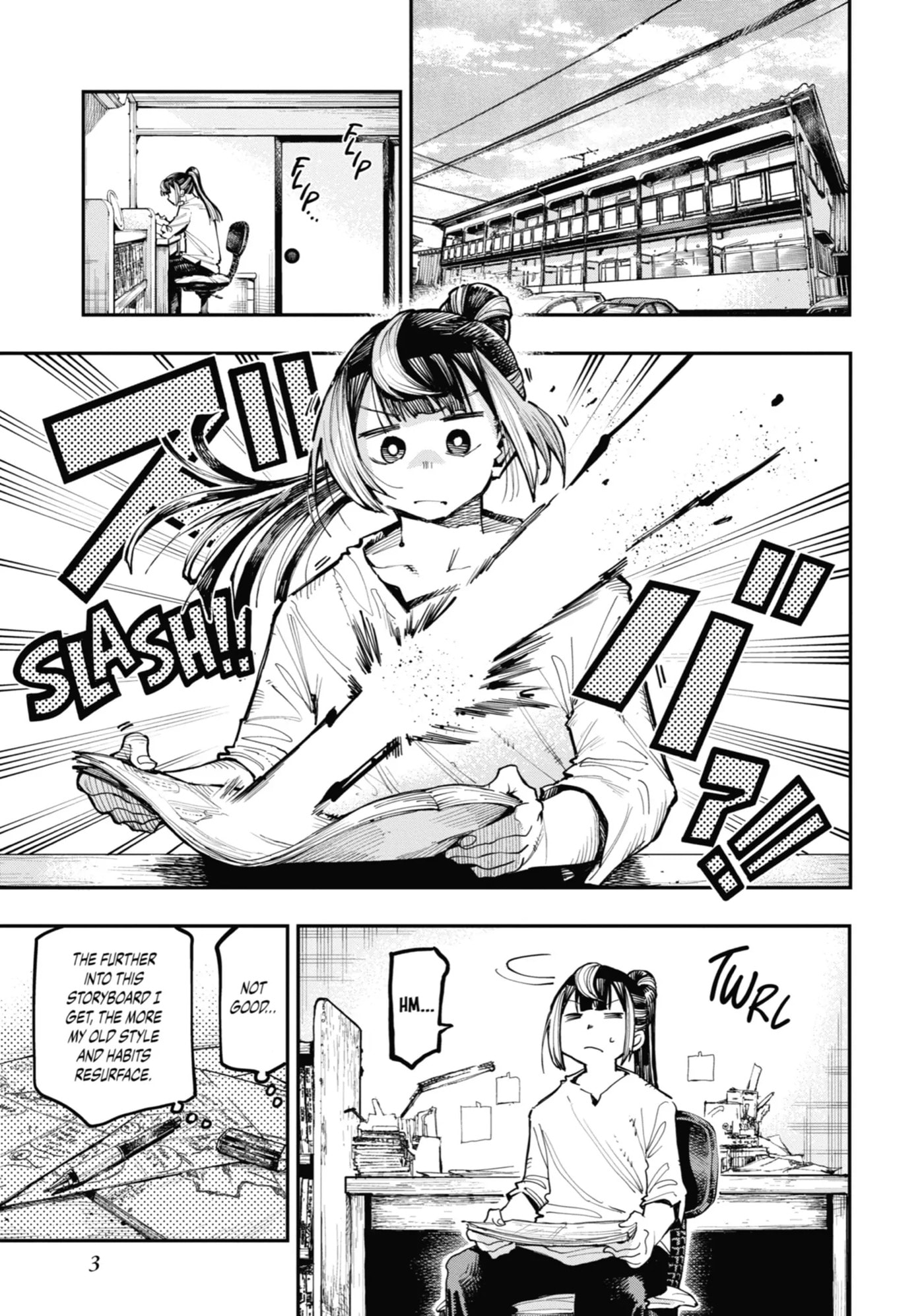Read Ryuu to Chameleon chapter 15 image 3 on Lezhin