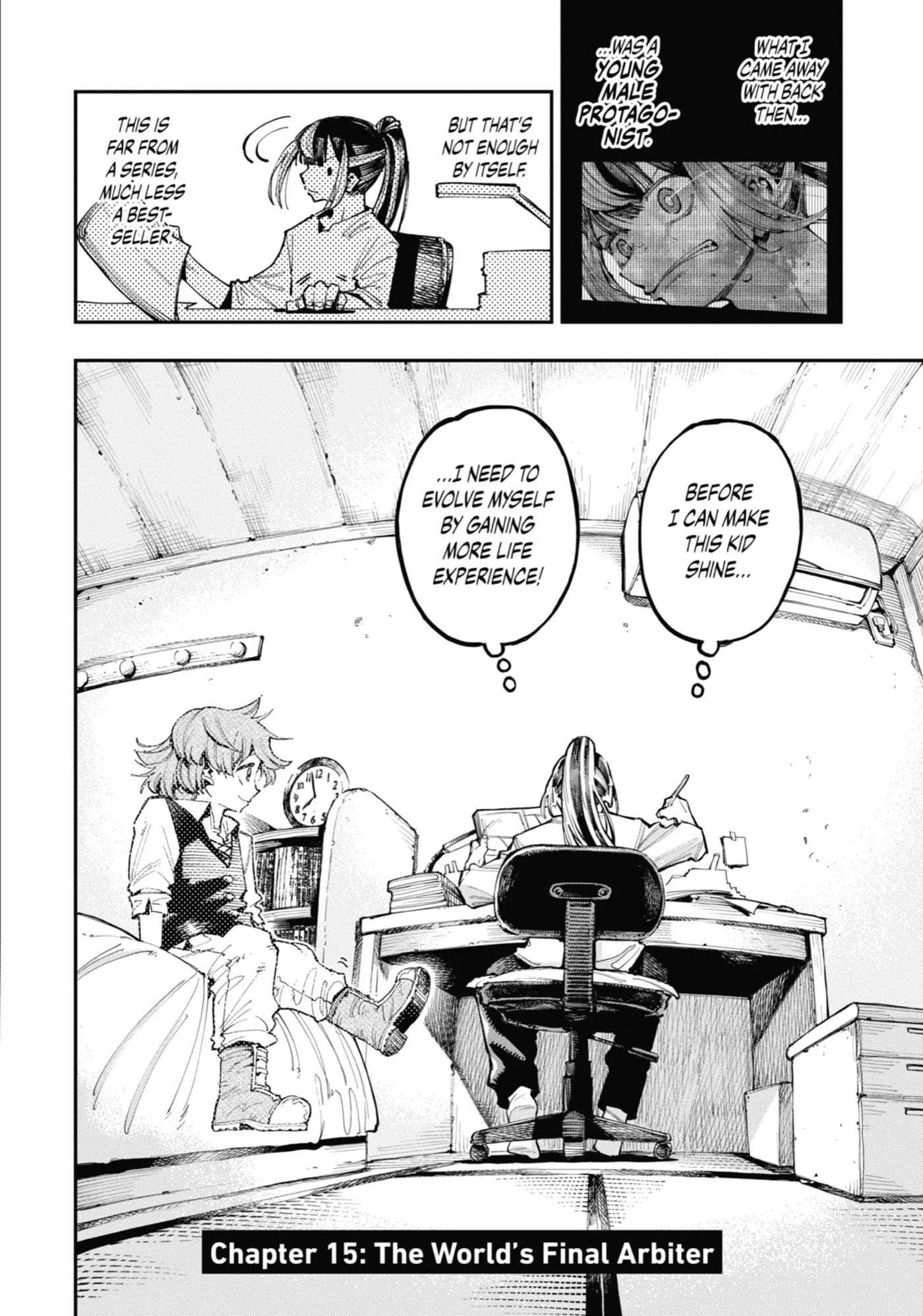 Read Ryuu to Chameleon chapter 15 image 4 on Lezhin