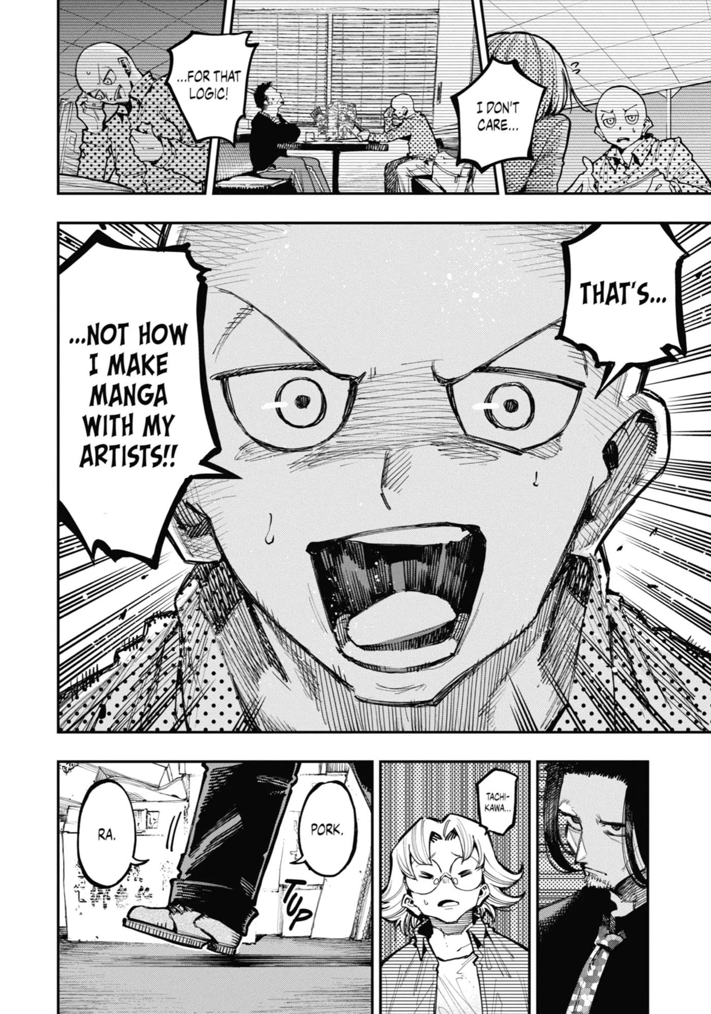 Read Ryuu to Chameleon chapter 15 image 8 on Lezhin