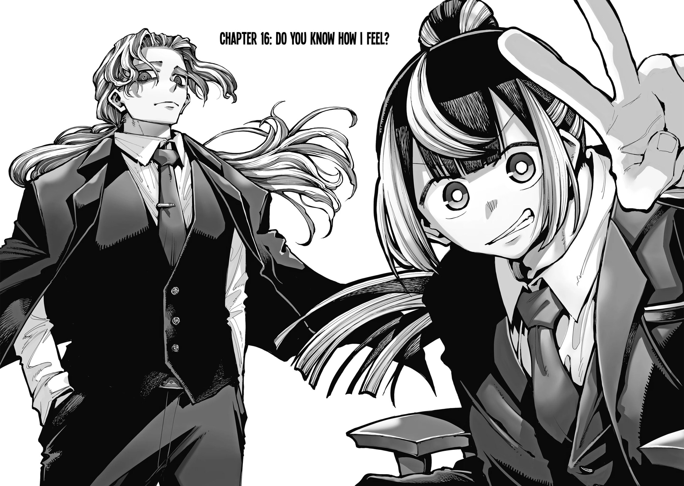 Read Ryuu to Chameleon chapter 16.1 image 1 on Lezhin
