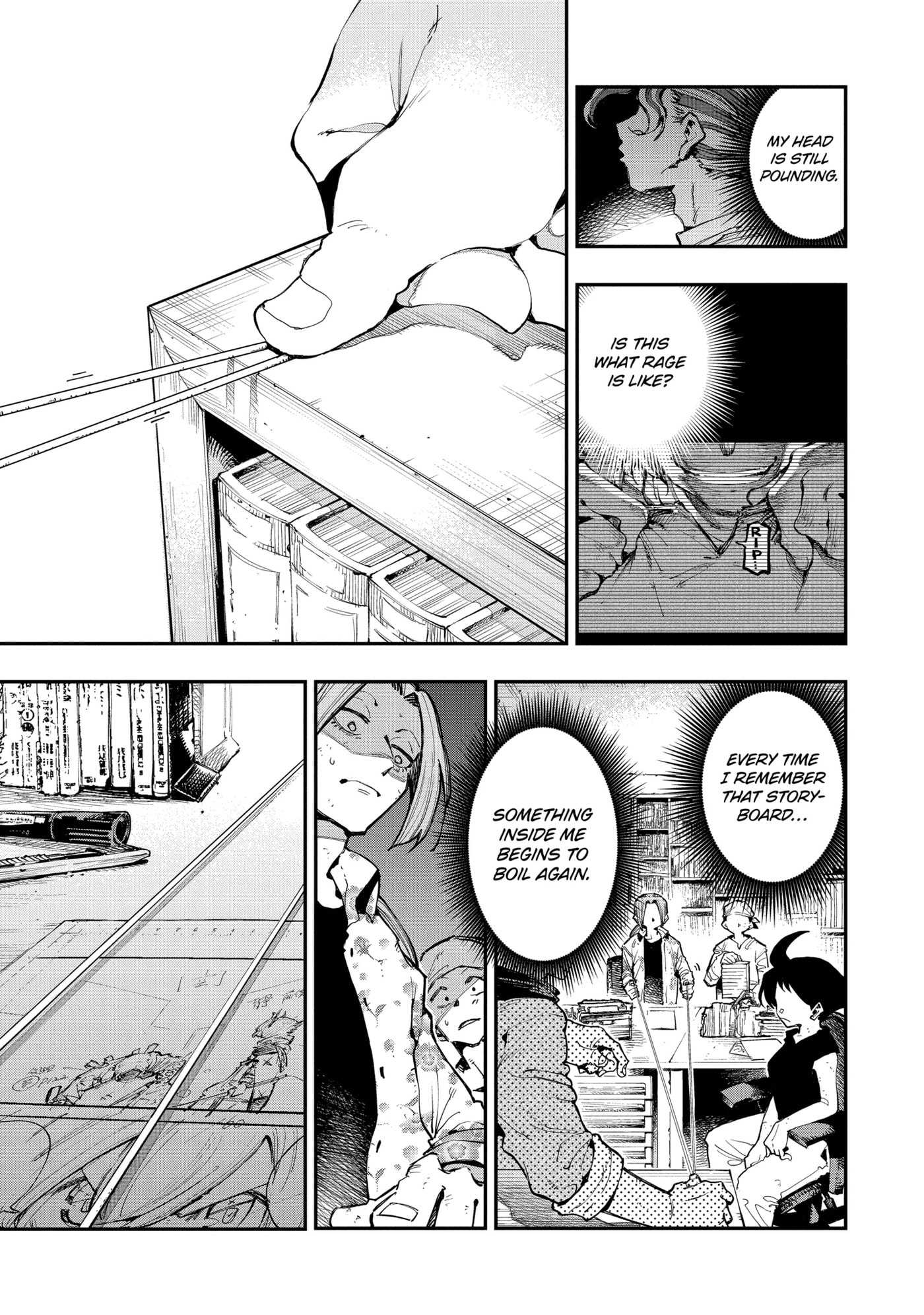 Read Ryuu to Chameleon chapter 16.2 image 10 on Lezhin