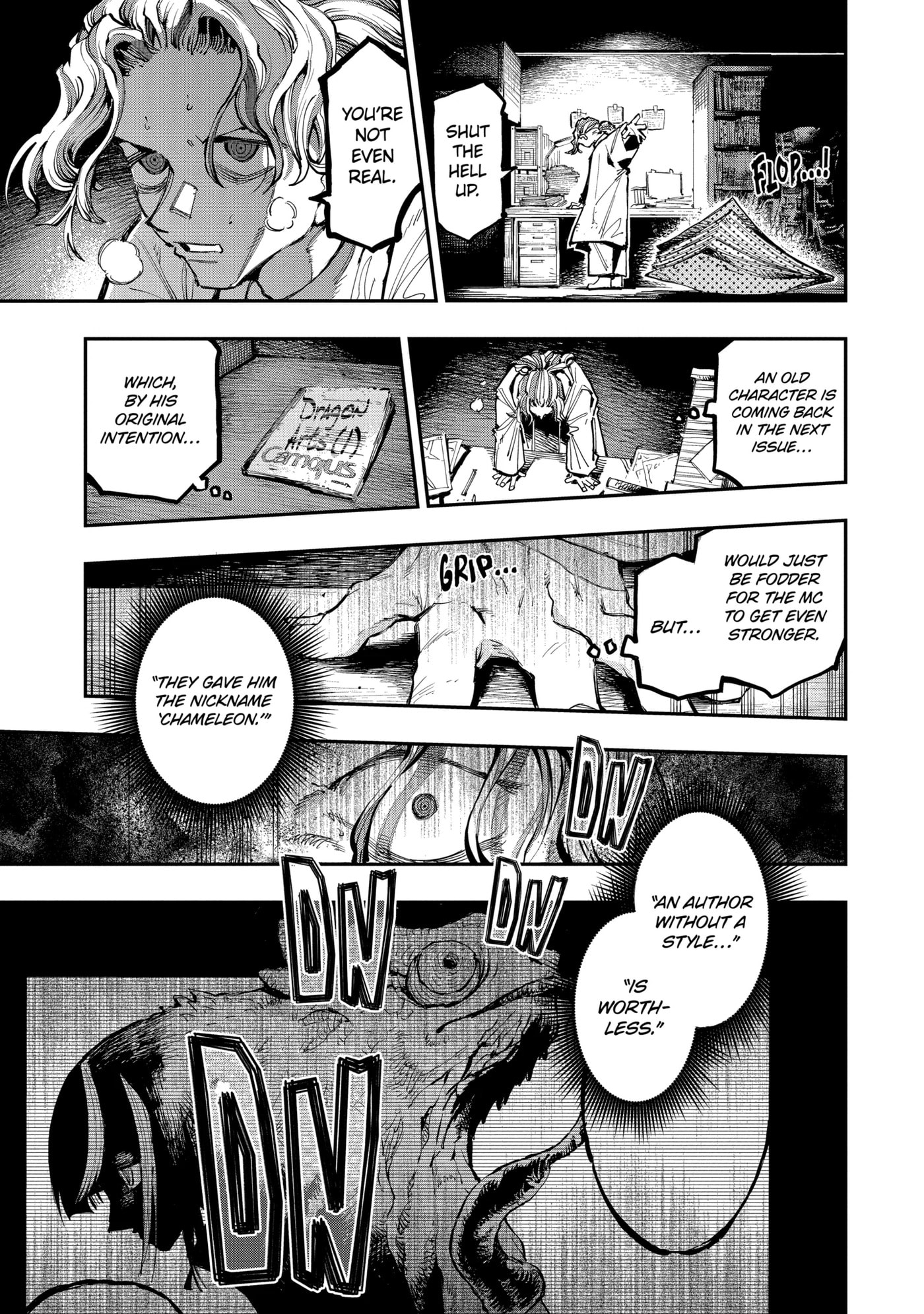 Read Ryuu to Chameleon chapter 16.3 image 5 on Lezhin