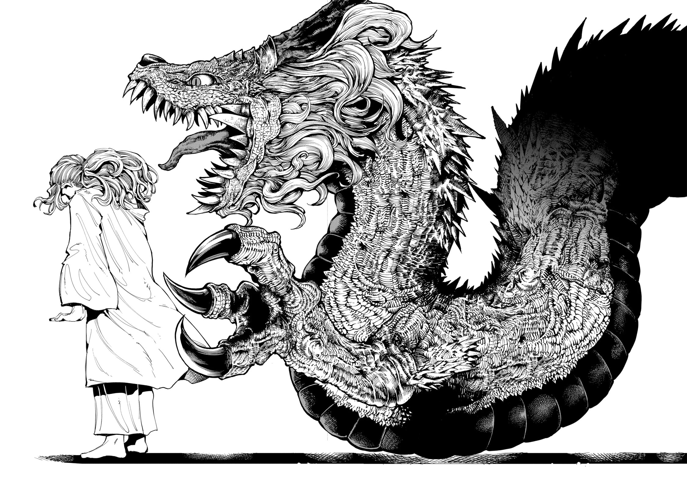 Read Ryuu to Chameleon chapter 16.3 image 6 on Lezhin