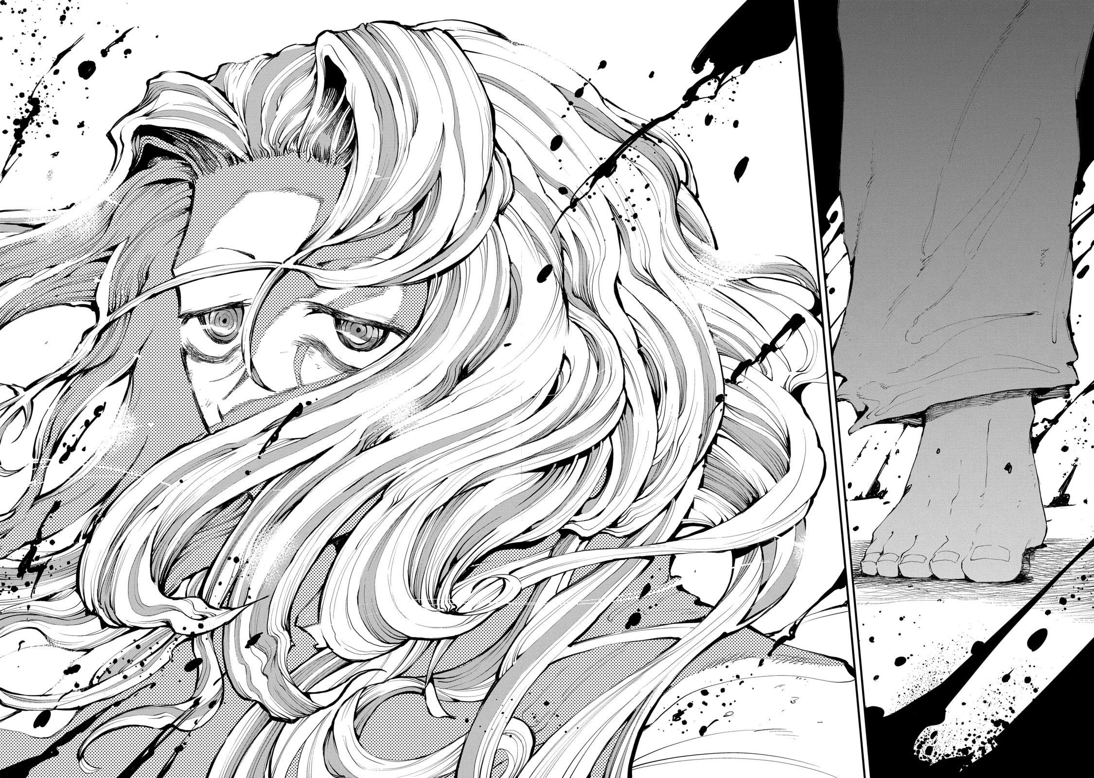 Read Ryuu to Chameleon chapter 16.3 image 8 on Lezhin