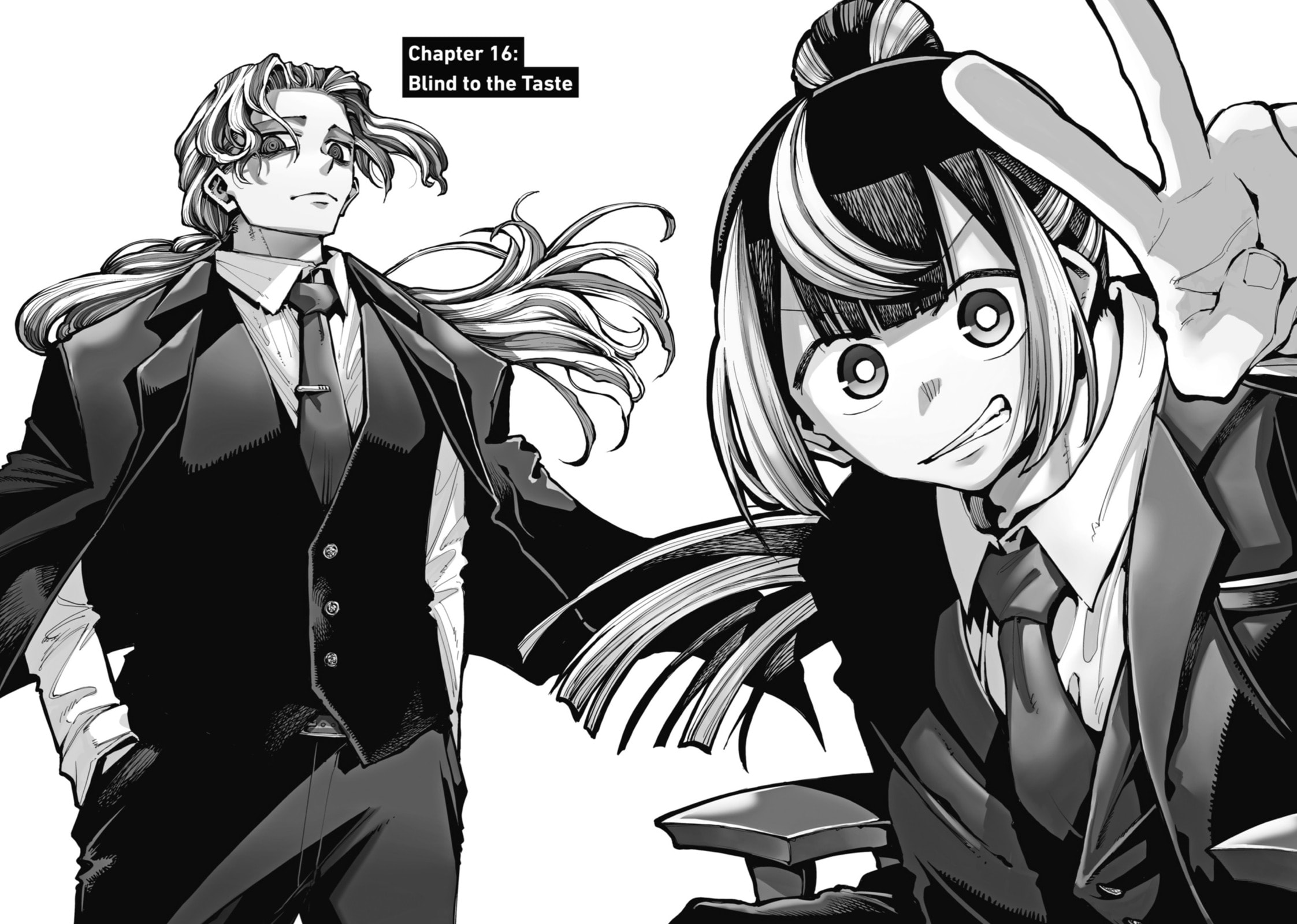 Read Ryuu to Chameleon chapter 16 image 1 on Lezhin