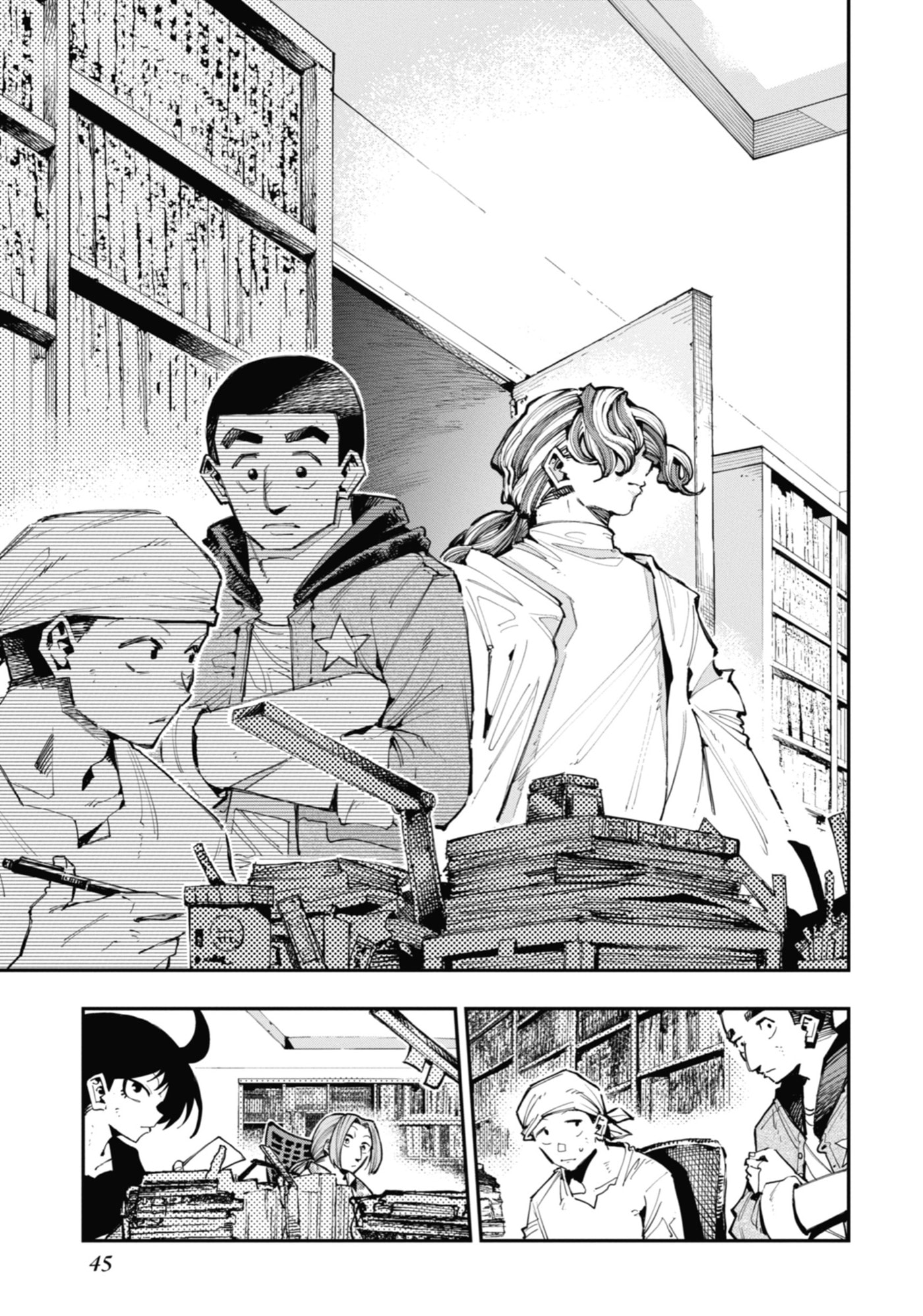 Read Ryuu to Chameleon chapter 16 image 15 on Lezhin