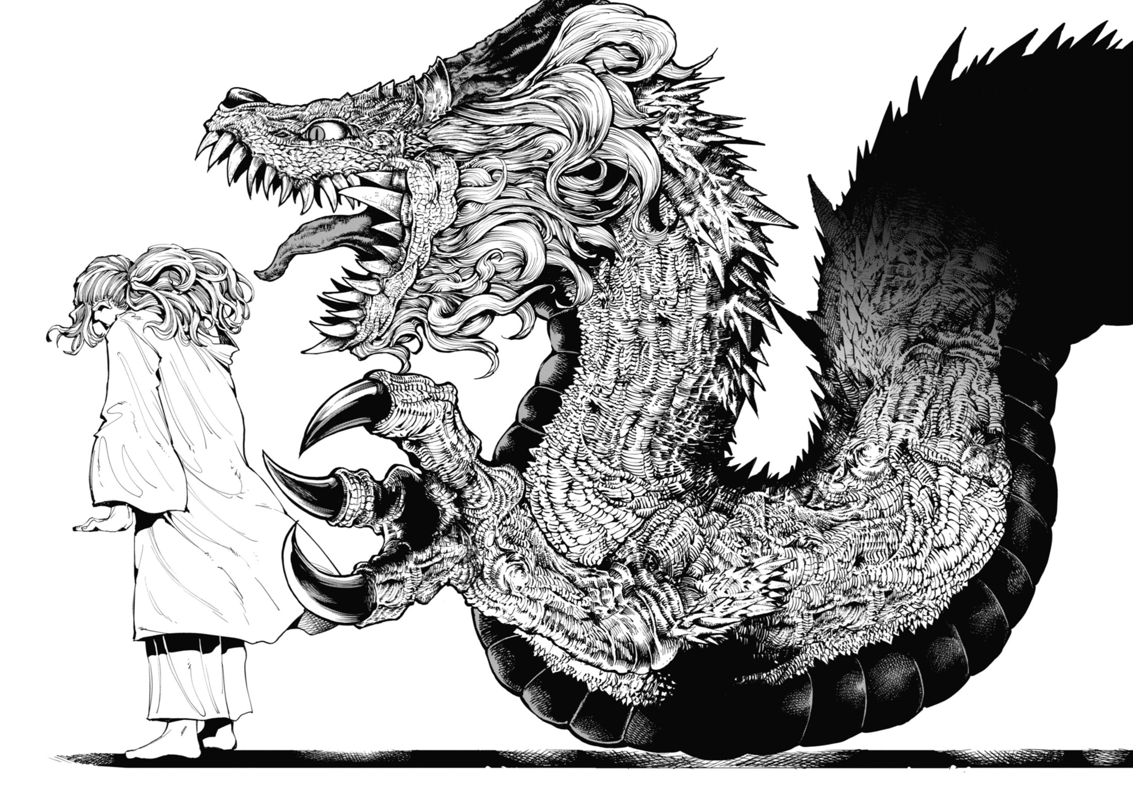 Read Ryuu to Chameleon chapter 16 image 25 on Lezhin