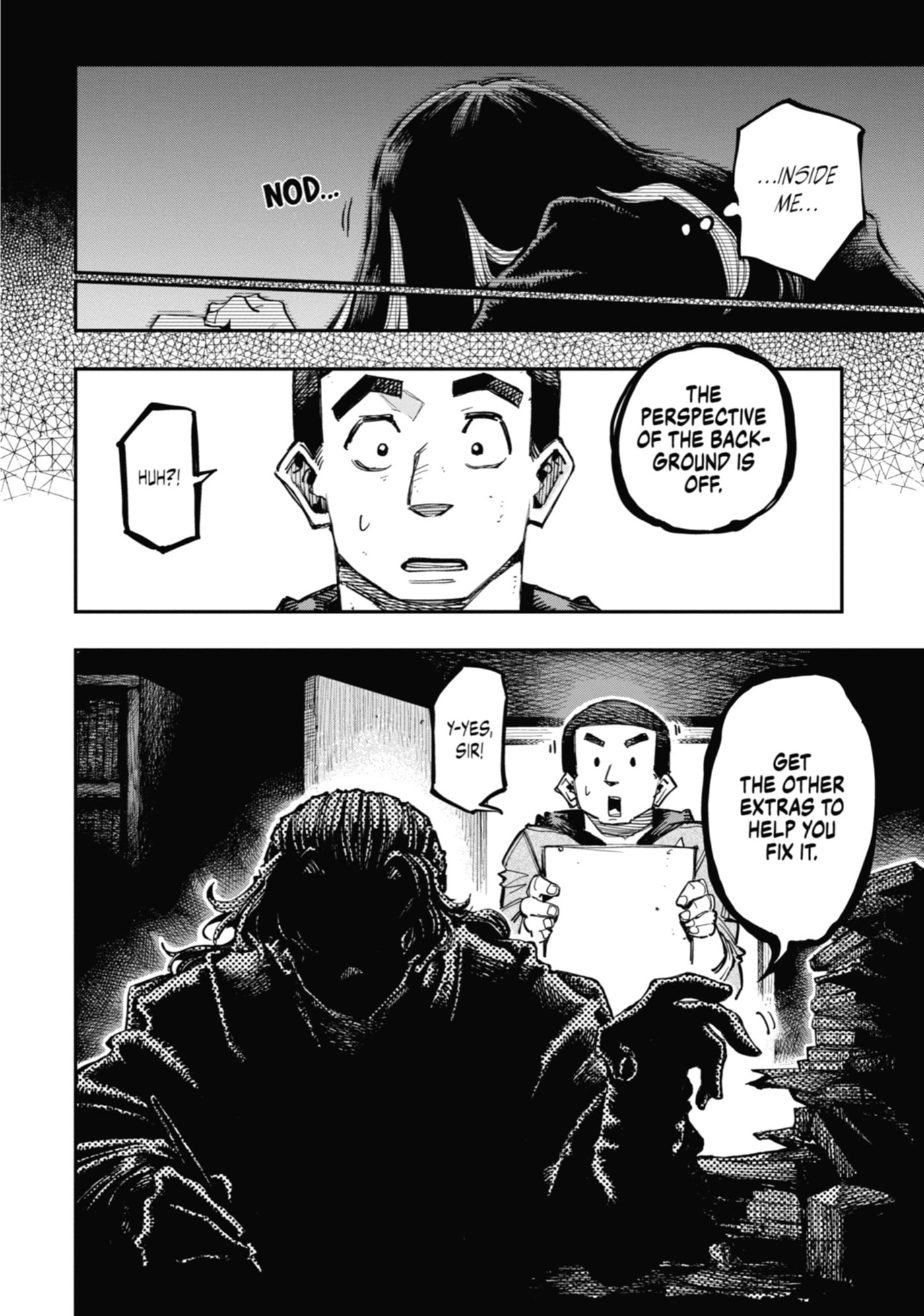 Read Ryuu to Chameleon chapter 16 image 6 on Lezhin