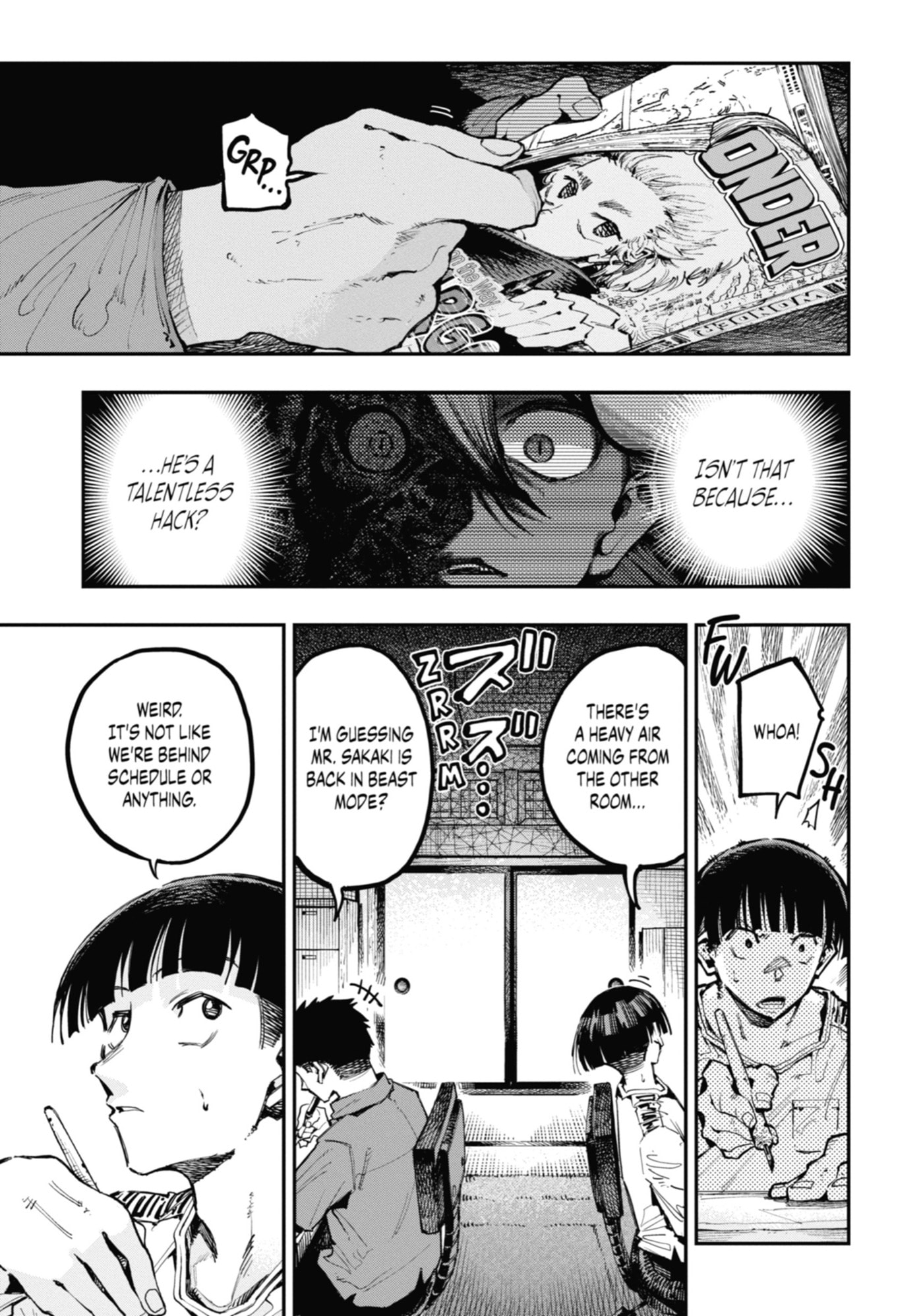 Read Ryuu to Chameleon chapter 17 image 2 on Lezhin