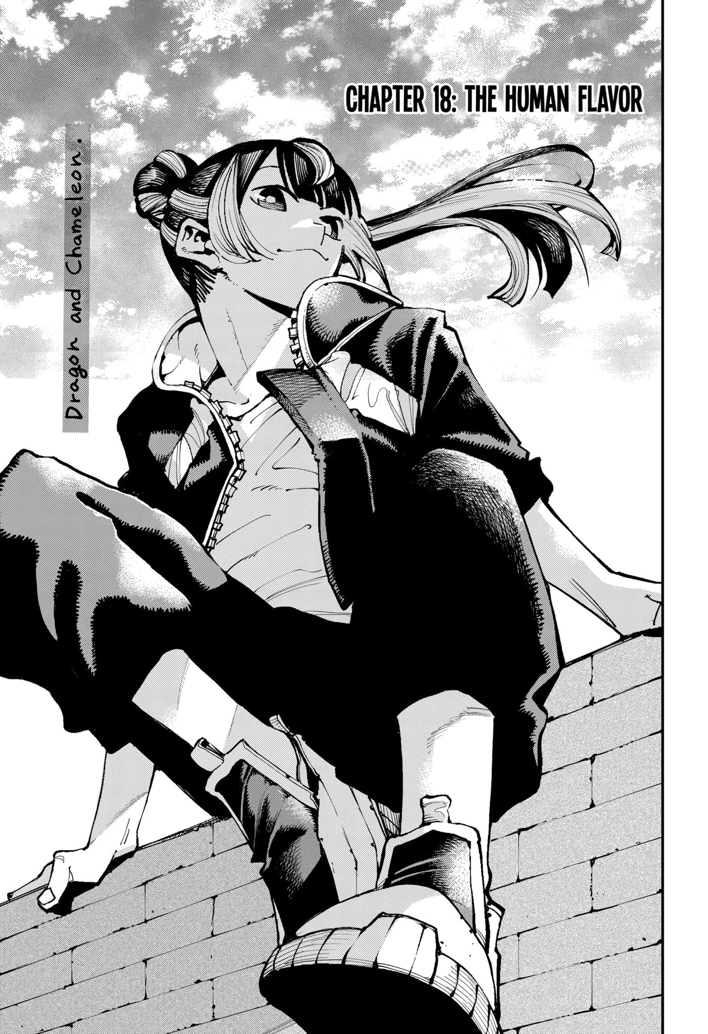 Read Ryuu to Chameleon chapter 18.1 image 0 on Lezhin