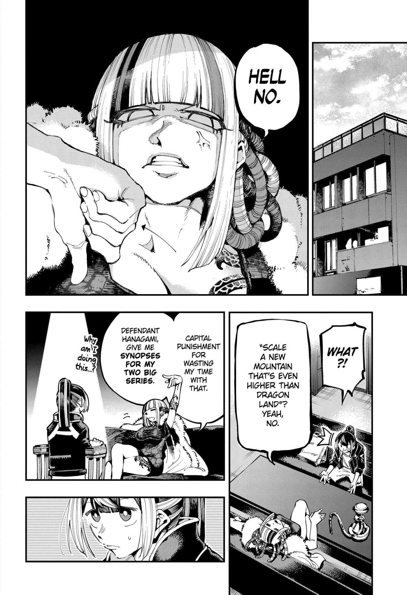 Read Ryuu to Chameleon chapter 18.2 image 1 on Lezhin